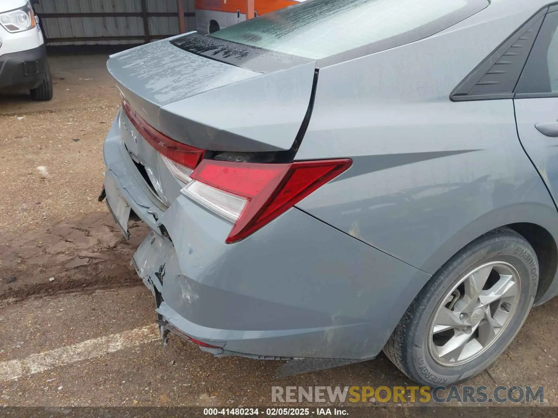 12 fotografías del automóvil dañado KMHLL4AG3NU351004 HYUNDAI ELANTRA 2022