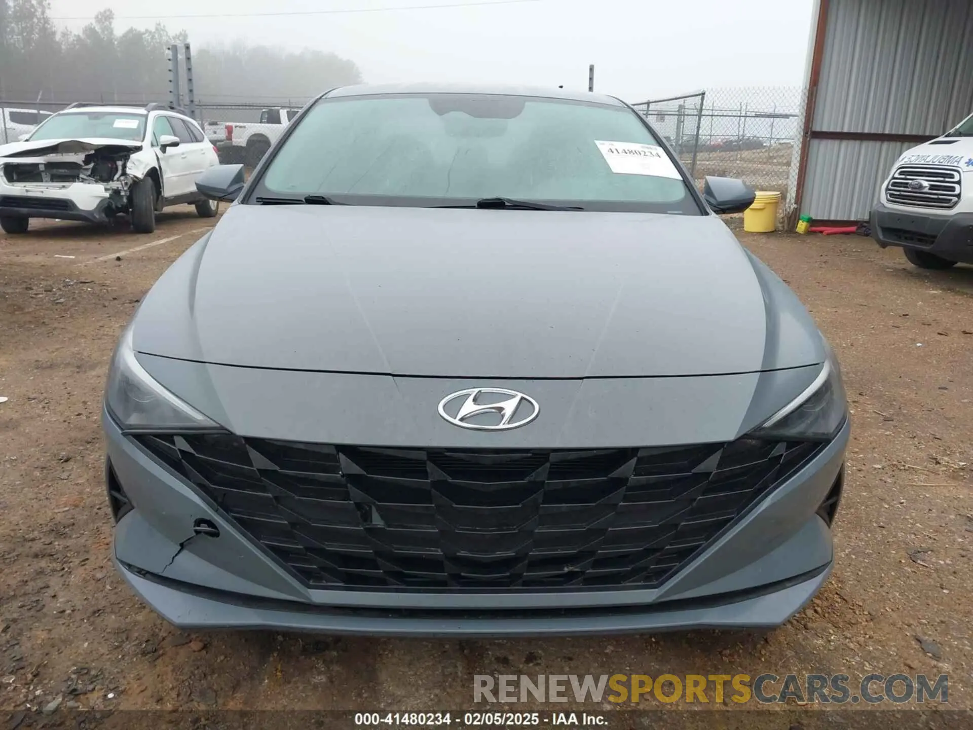13 fotografías del automóvil dañado KMHLL4AG3NU351004 HYUNDAI ELANTRA 2022