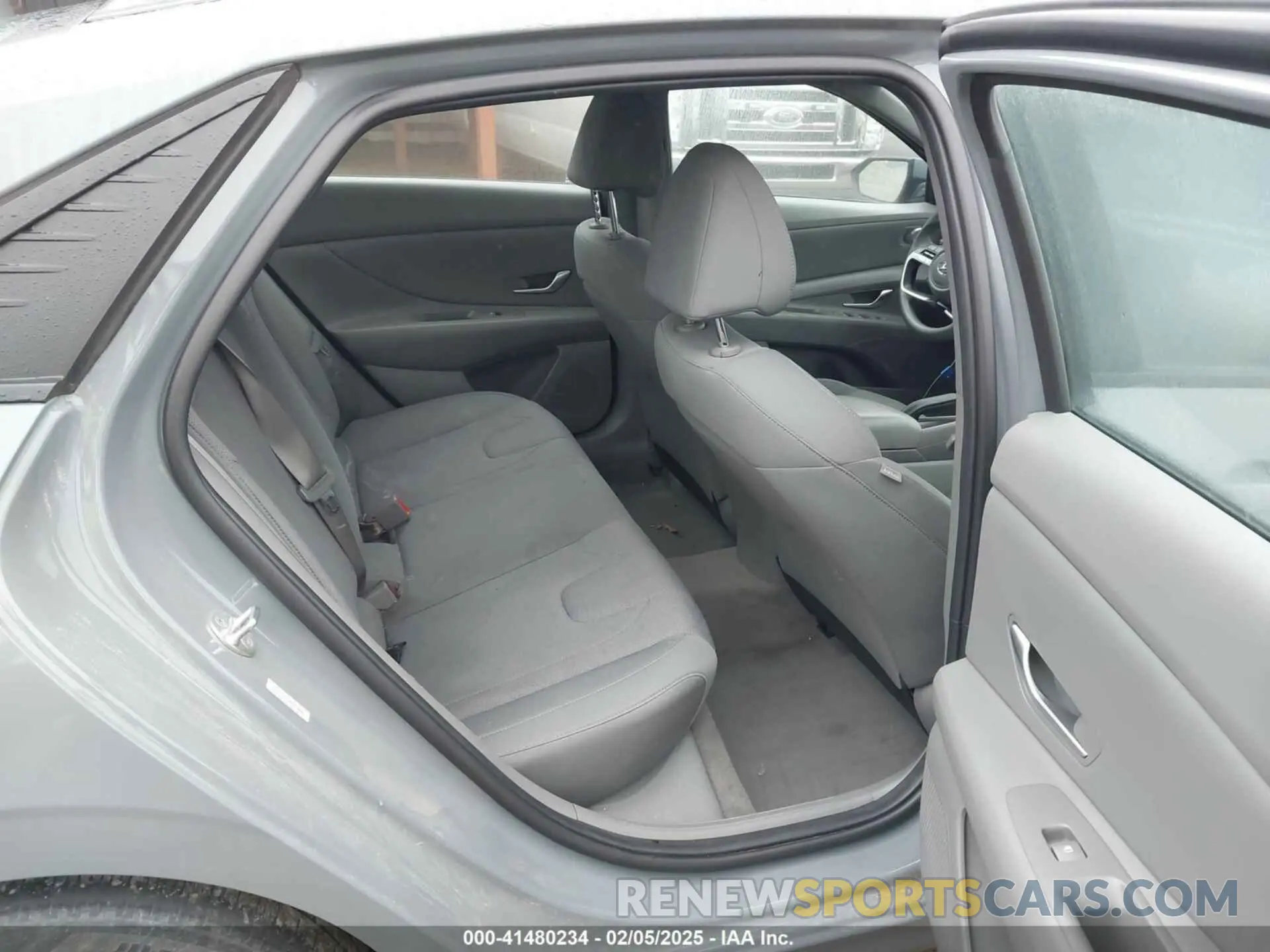 8 fotografías del automóvil dañado KMHLL4AG3NU351004 HYUNDAI ELANTRA 2022