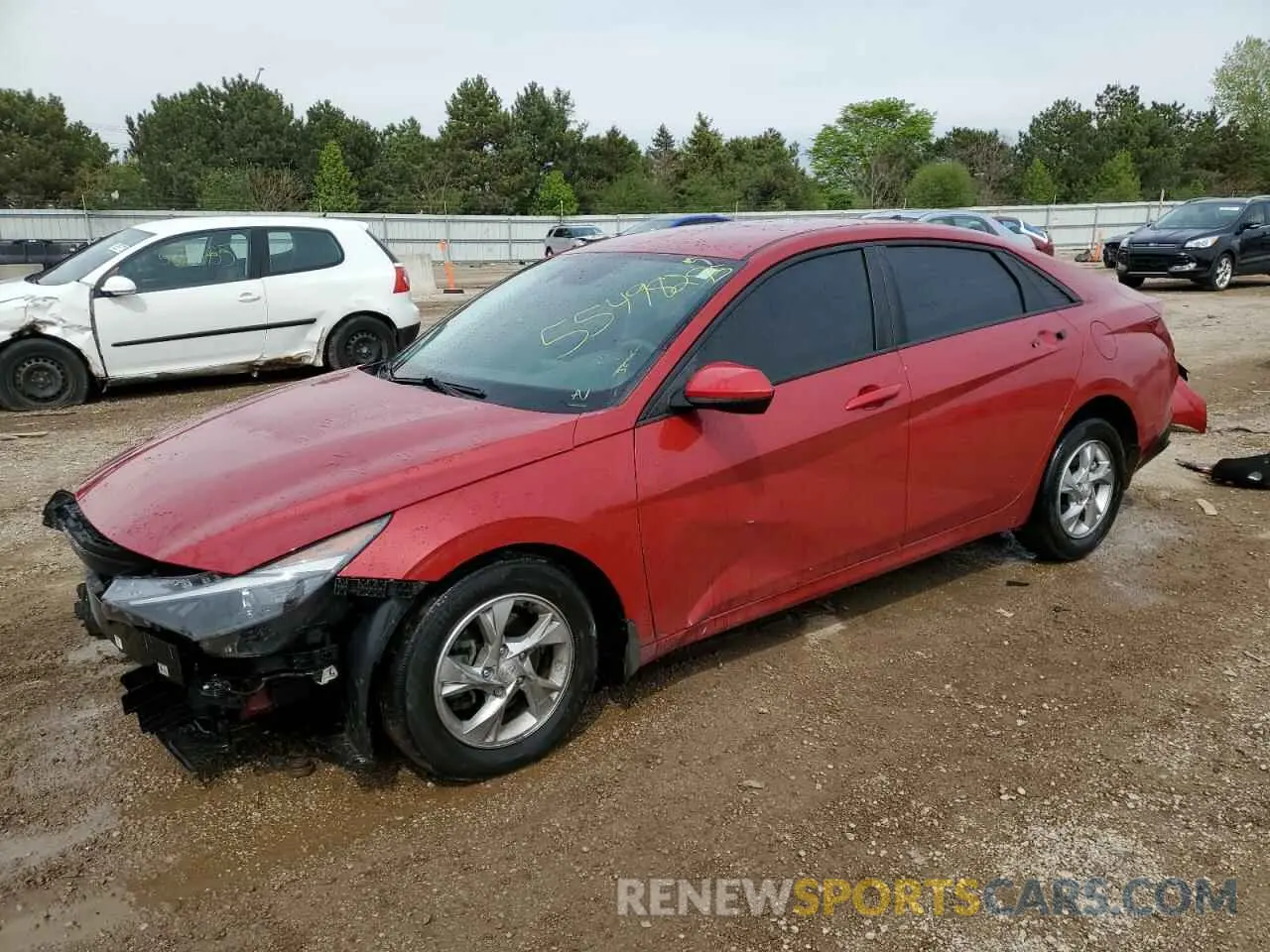 1 fotografías del automóvil dañado KMHLL4AG3NU368255 HYUNDAI ELANTRA 2022