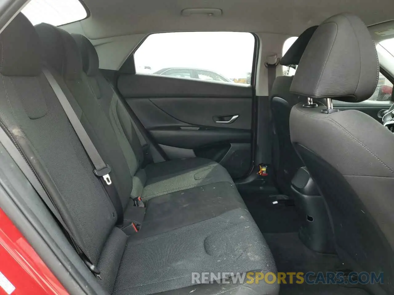 10 fotografías del automóvil dañado KMHLL4AG3NU368255 HYUNDAI ELANTRA 2022