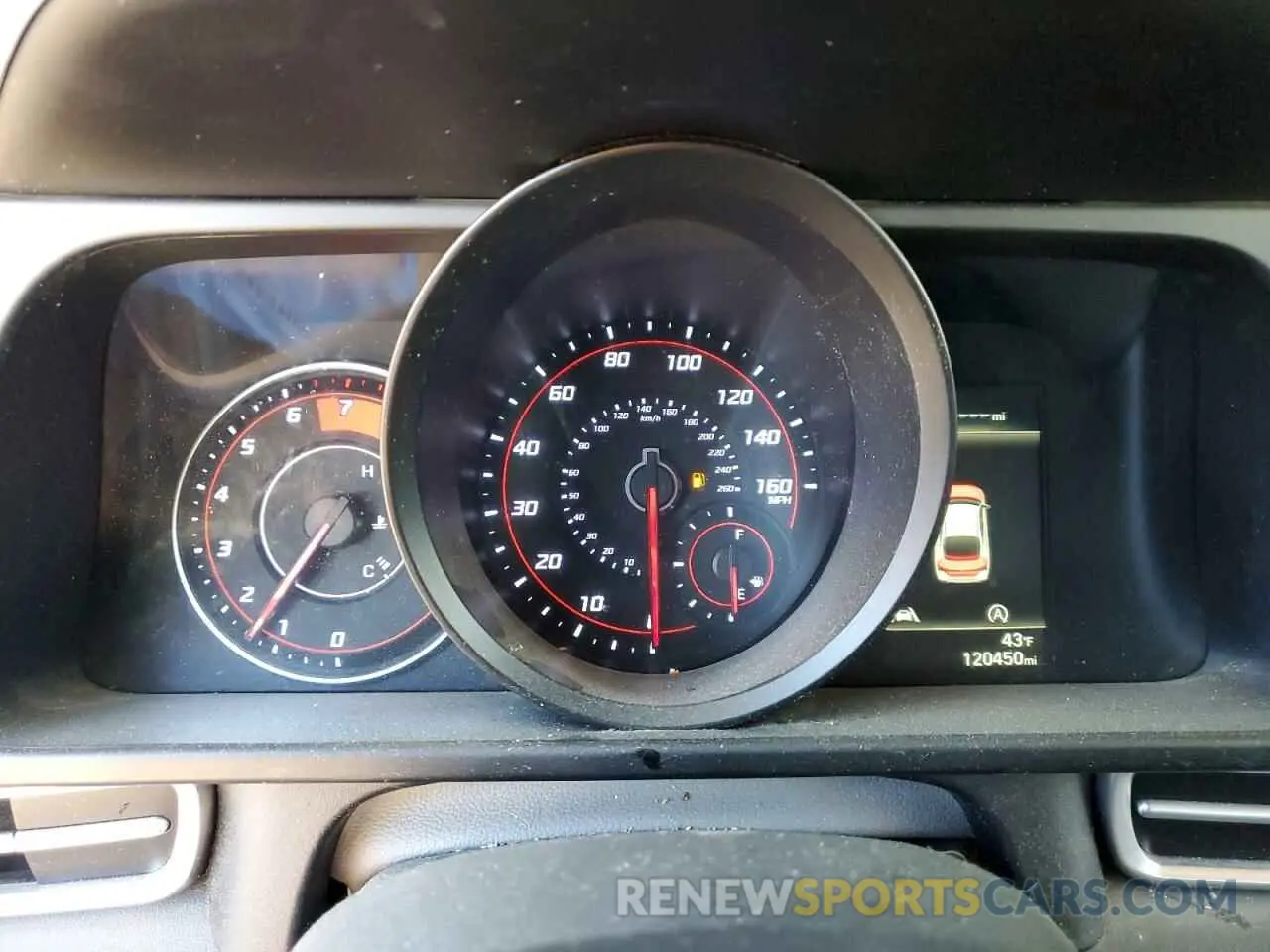 9 fotografías del automóvil dañado KMHLL4AG5NU332695 HYUNDAI ELANTRA 2022