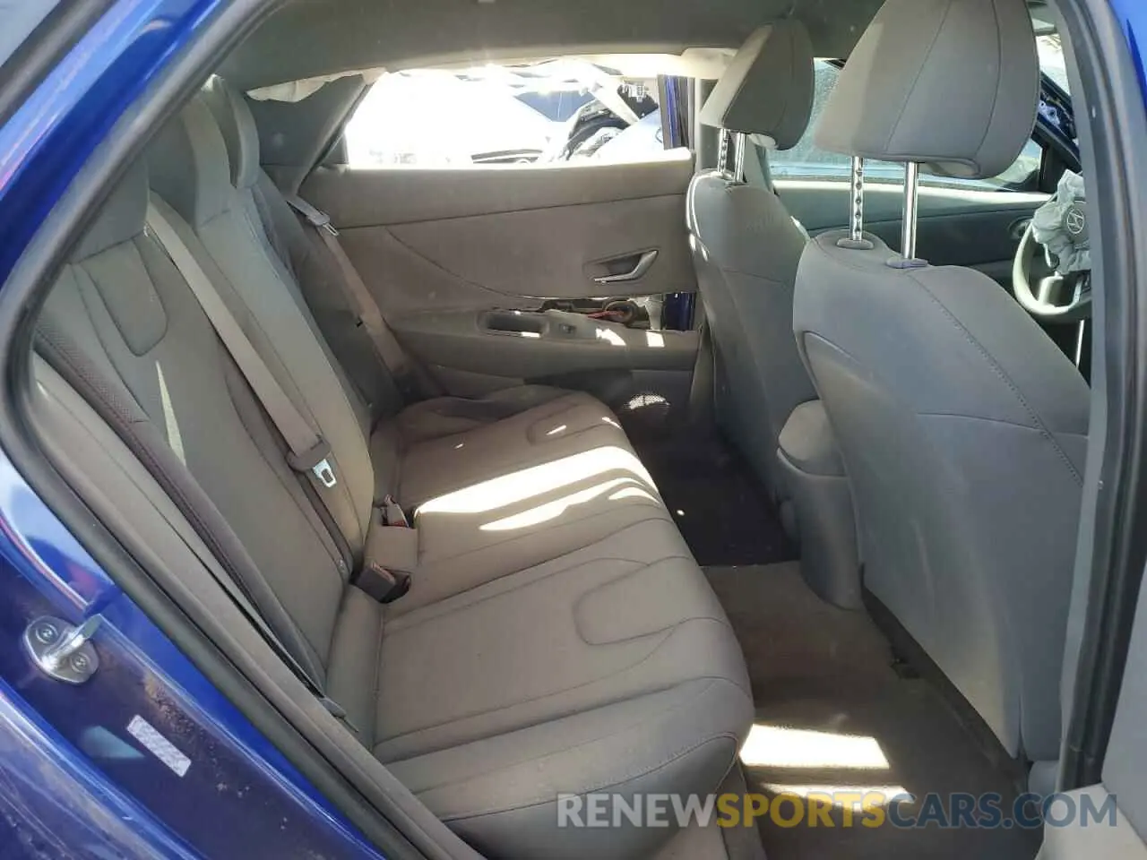 10 fotografías del automóvil dañado KMHLL4AG5NU334883 HYUNDAI ELANTRA 2022