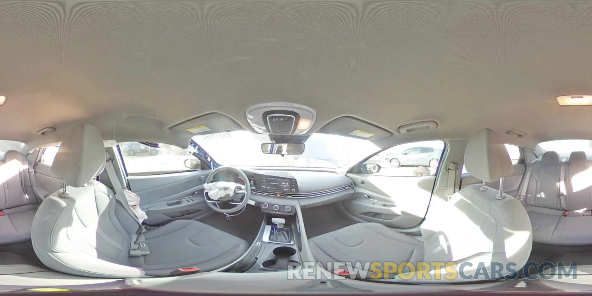 12 fotografías del automóvil dañado KMHLL4AG5NU334883 HYUNDAI ELANTRA 2022
