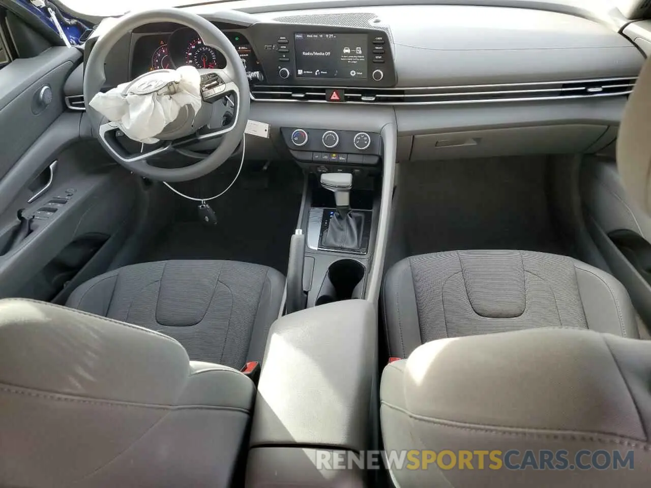 8 fotografías del automóvil dañado KMHLL4AG5NU334883 HYUNDAI ELANTRA 2022