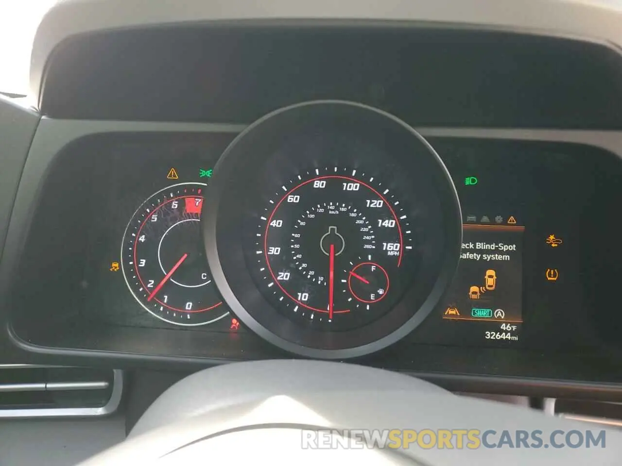 9 fotografías del automóvil dañado KMHLL4AG5NU334883 HYUNDAI ELANTRA 2022