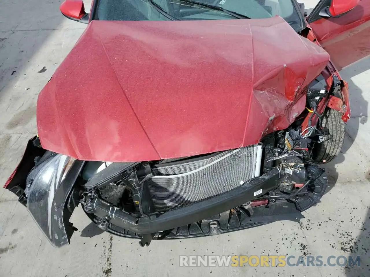 11 fotografías del automóvil dañado KMHLL4AG5NU349383 HYUNDAI ELANTRA 2022