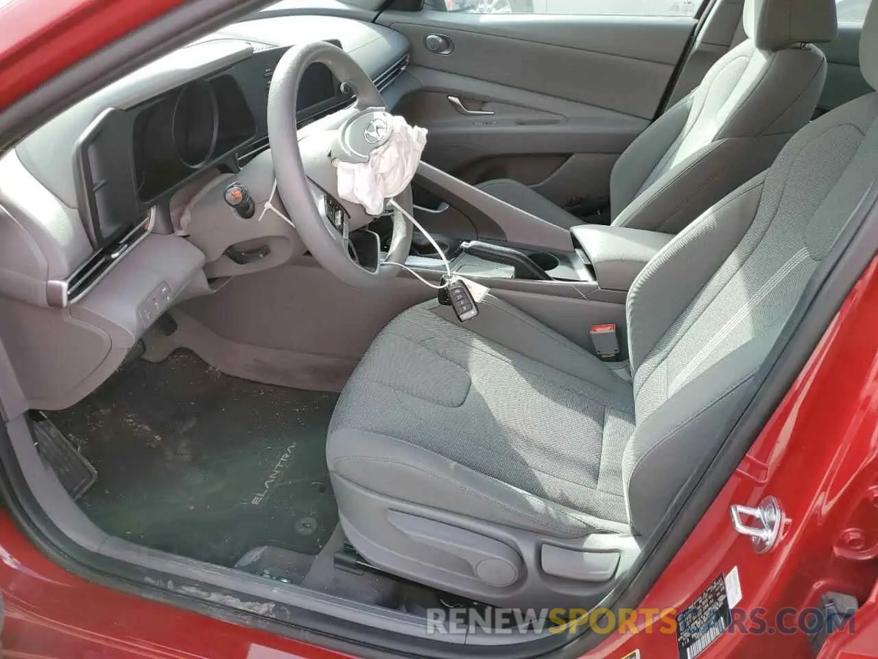 7 fotografías del automóvil dañado KMHLL4AG5NU349383 HYUNDAI ELANTRA 2022