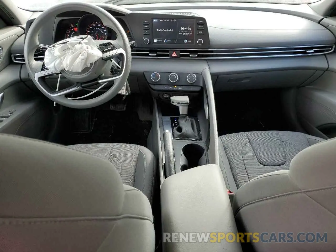 8 fotografías del automóvil dañado KMHLL4AG5NU349383 HYUNDAI ELANTRA 2022