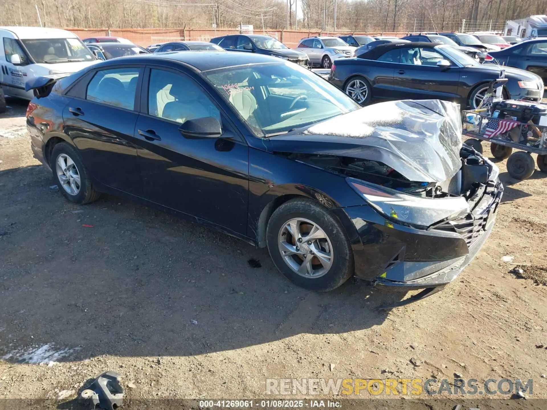1 fotografías del automóvil dañado KMHLL4AG5NU357533 HYUNDAI ELANTRA 2022
