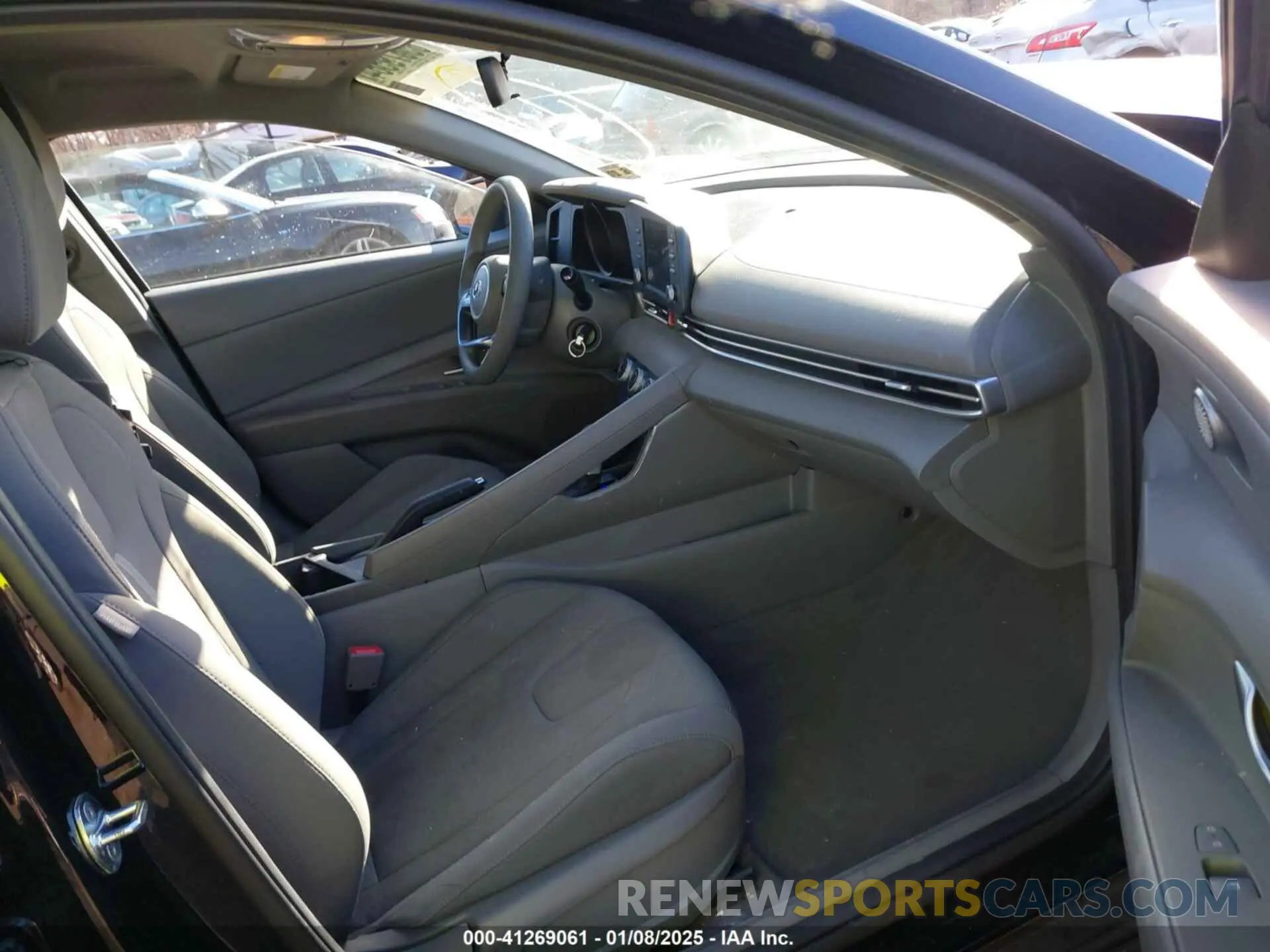 5 fotografías del automóvil dañado KMHLL4AG5NU357533 HYUNDAI ELANTRA 2022