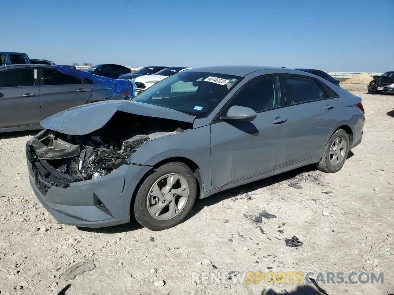 1 fotografías del automóvil dañado KMHLL4AG6NU263631 HYUNDAI ELANTRA 2022