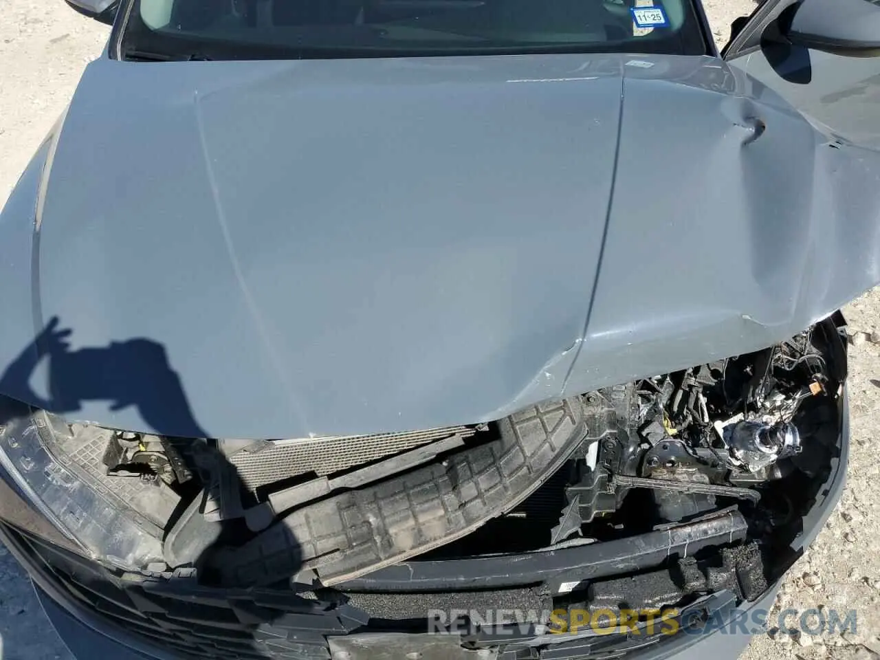 11 fotografías del automóvil dañado KMHLL4AG6NU263631 HYUNDAI ELANTRA 2022