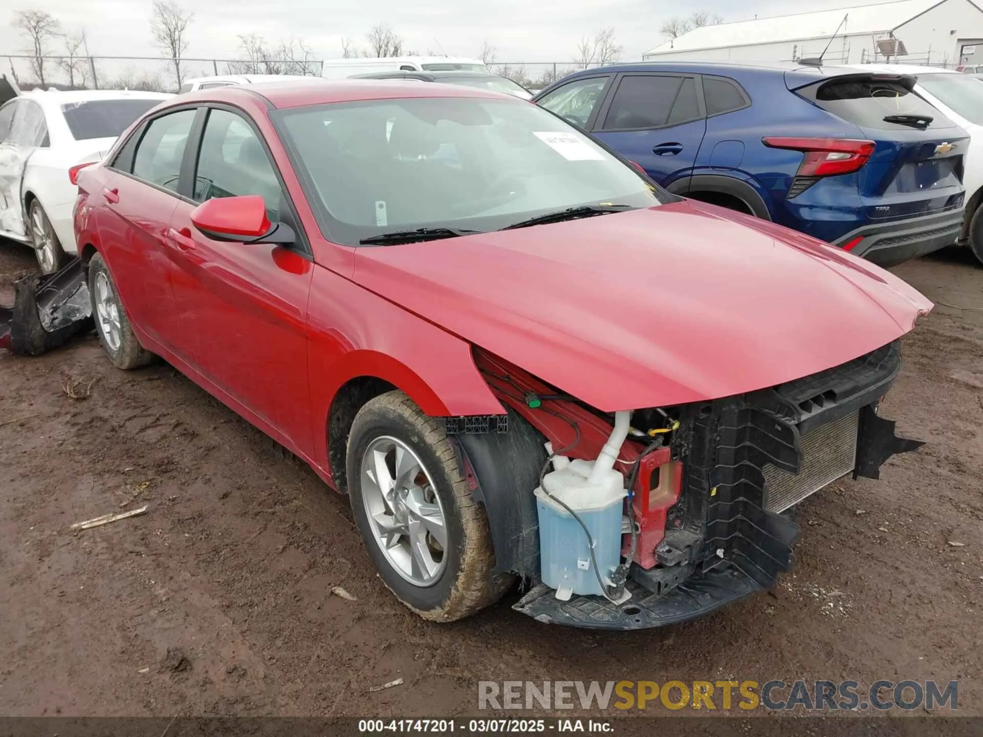 1 fotografías del automóvil dañado KMHLL4AG7NU325005 HYUNDAI ELANTRA 2022