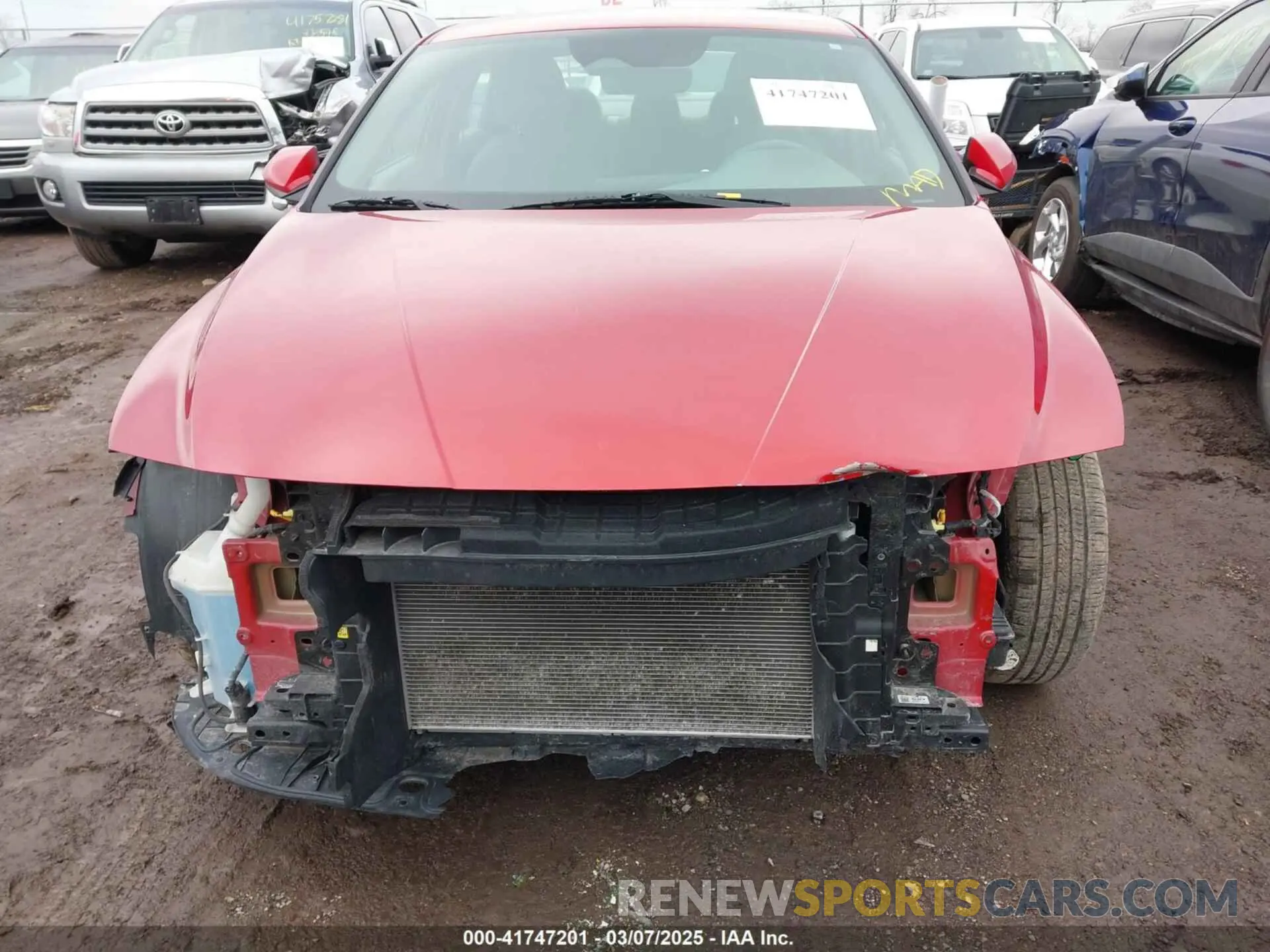 13 fotografías del automóvil dañado KMHLL4AG7NU325005 HYUNDAI ELANTRA 2022