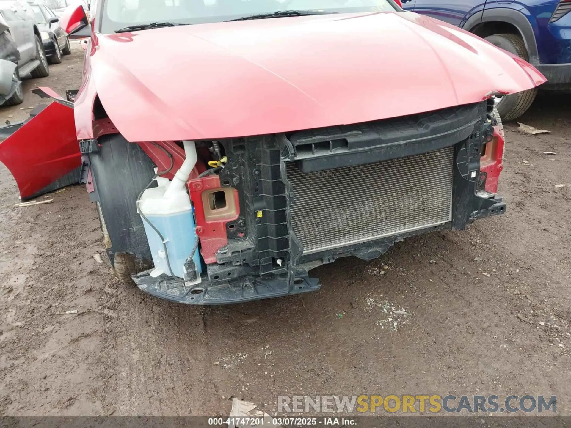 20 fotografías del automóvil dañado KMHLL4AG7NU325005 HYUNDAI ELANTRA 2022