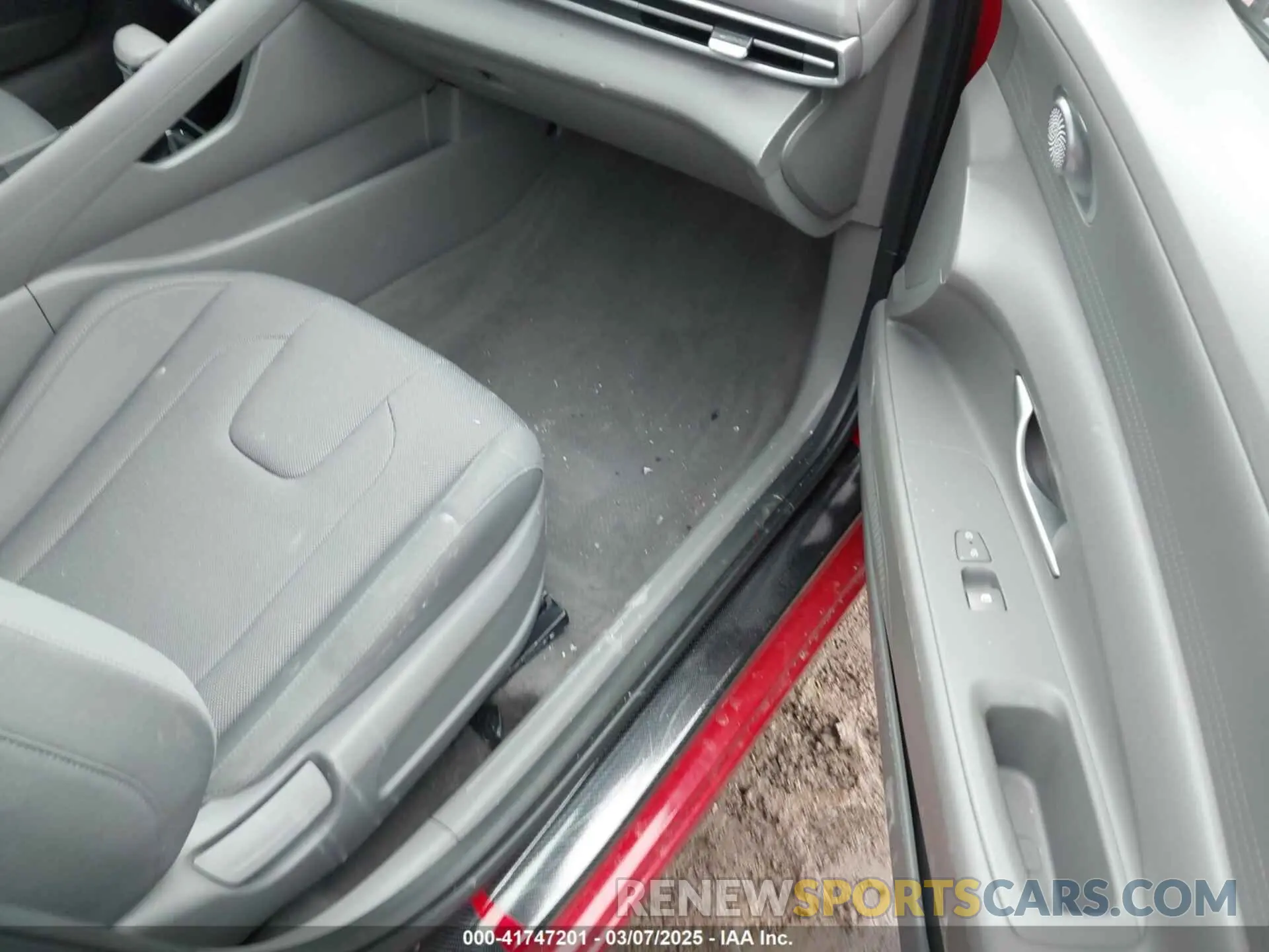 5 fotografías del automóvil dañado KMHLL4AG7NU325005 HYUNDAI ELANTRA 2022