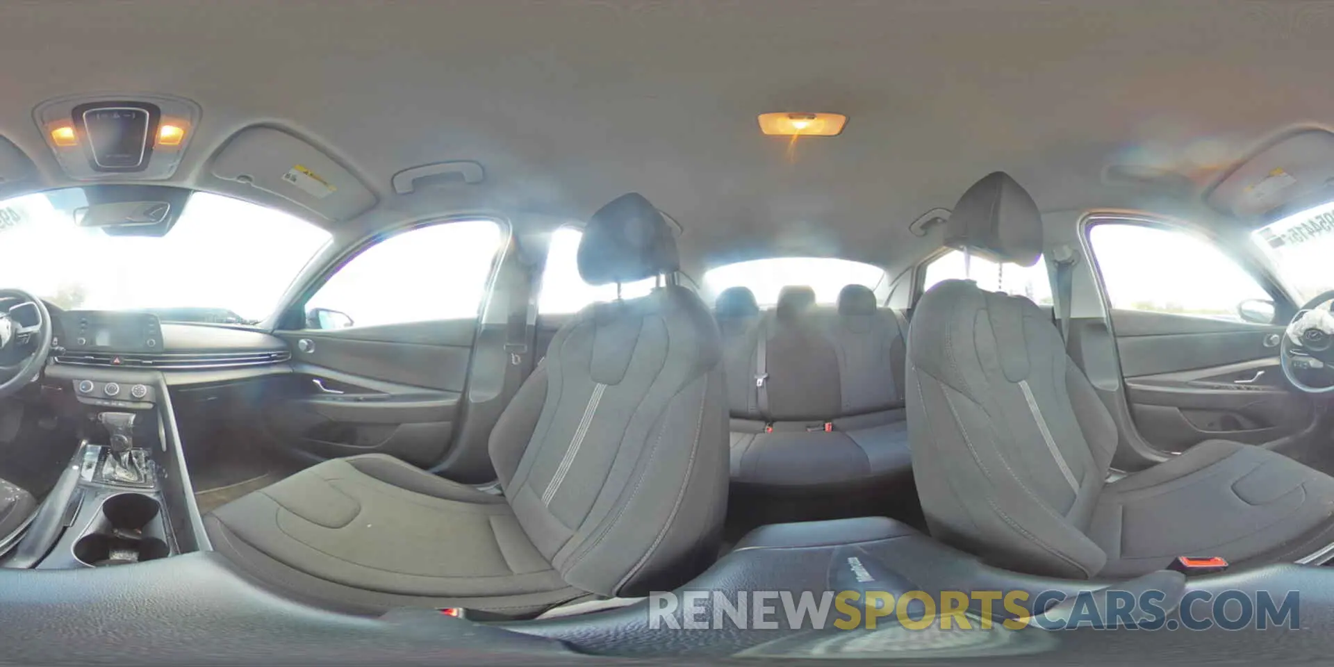 12 fotografías del automóvil dañado KMHLL4AG7NU332648 HYUNDAI ELANTRA 2022