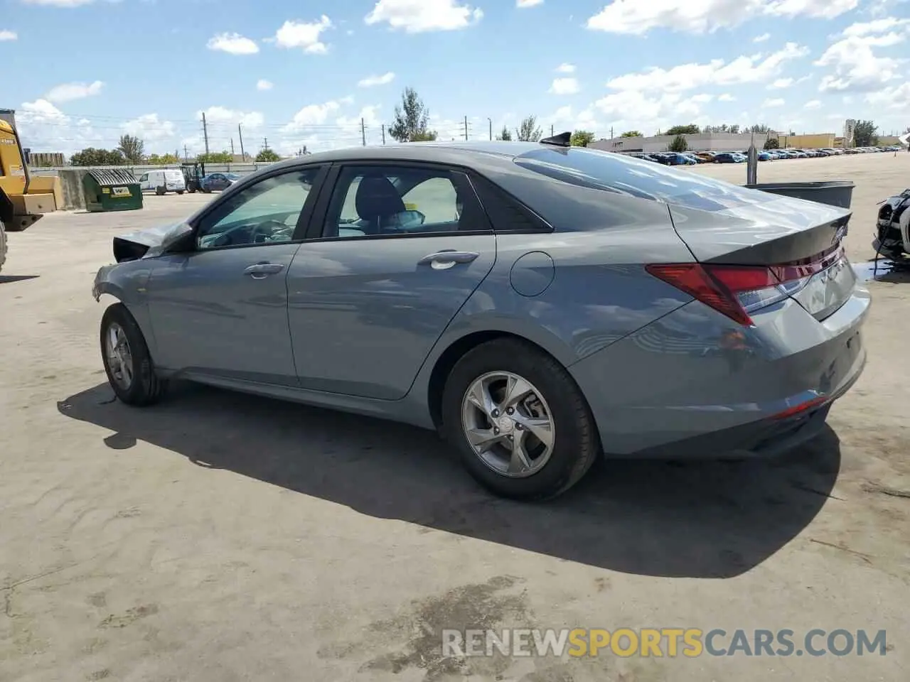 2 fotografías del automóvil dañado KMHLL4AG7NU332648 HYUNDAI ELANTRA 2022
