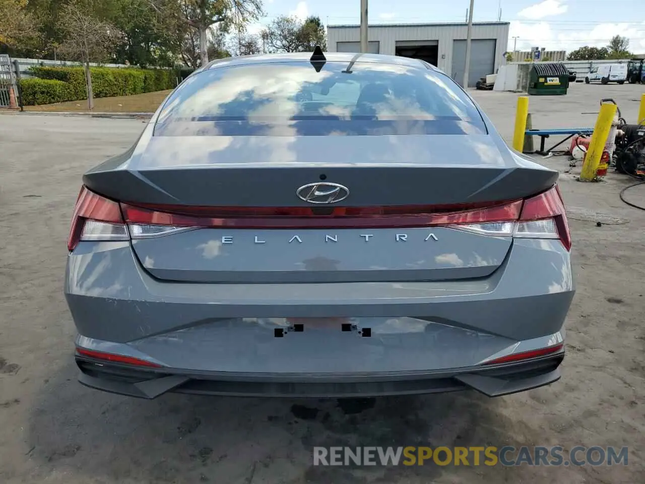 6 fotografías del automóvil dañado KMHLL4AG7NU332648 HYUNDAI ELANTRA 2022