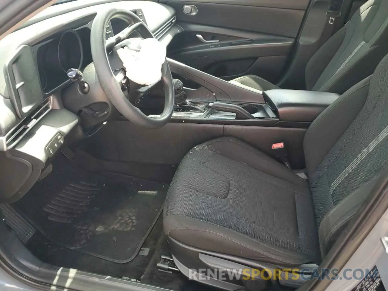 7 fotografías del automóvil dañado KMHLL4AG7NU332648 HYUNDAI ELANTRA 2022