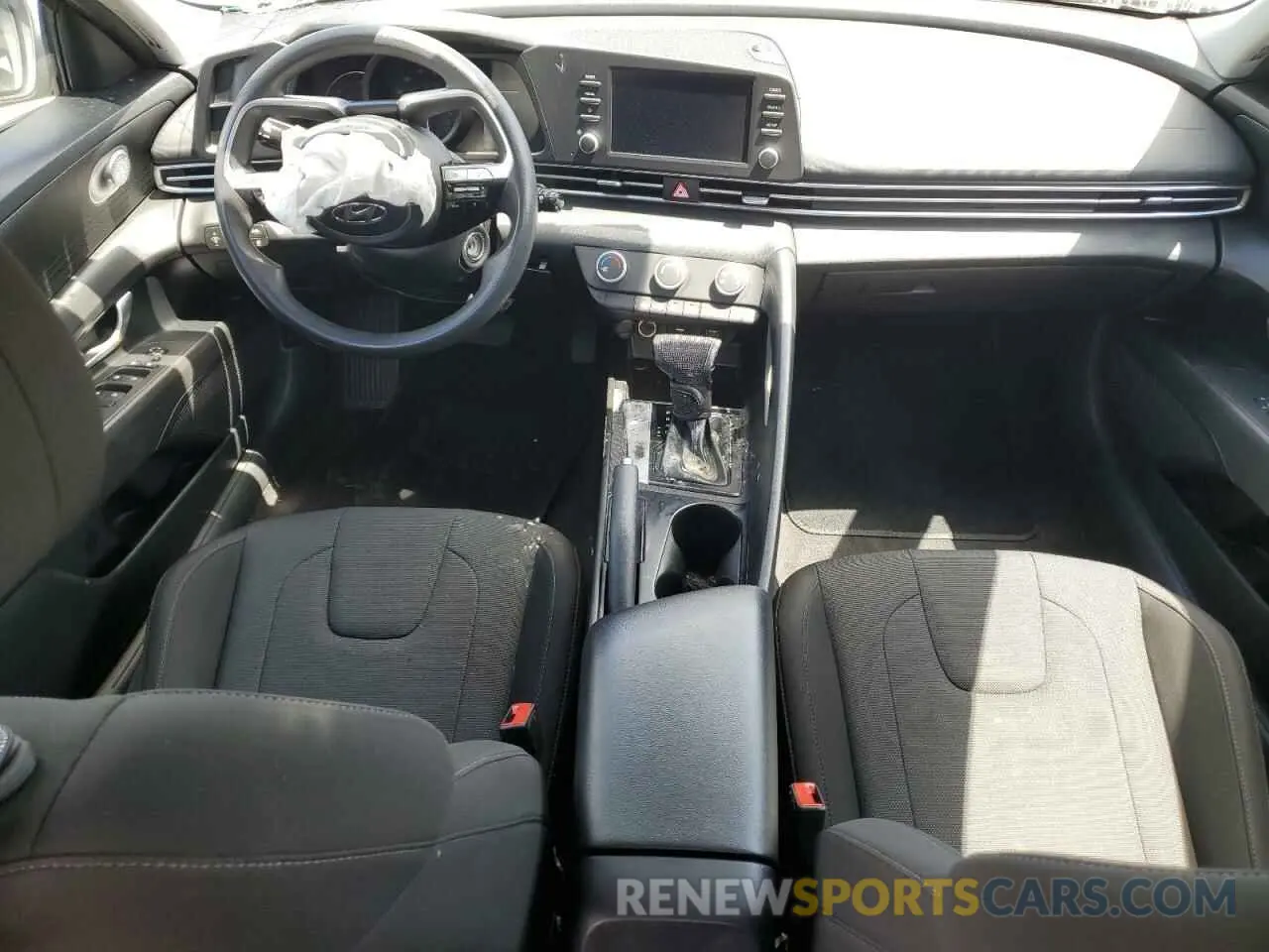 8 fotografías del automóvil dañado KMHLL4AG7NU332648 HYUNDAI ELANTRA 2022