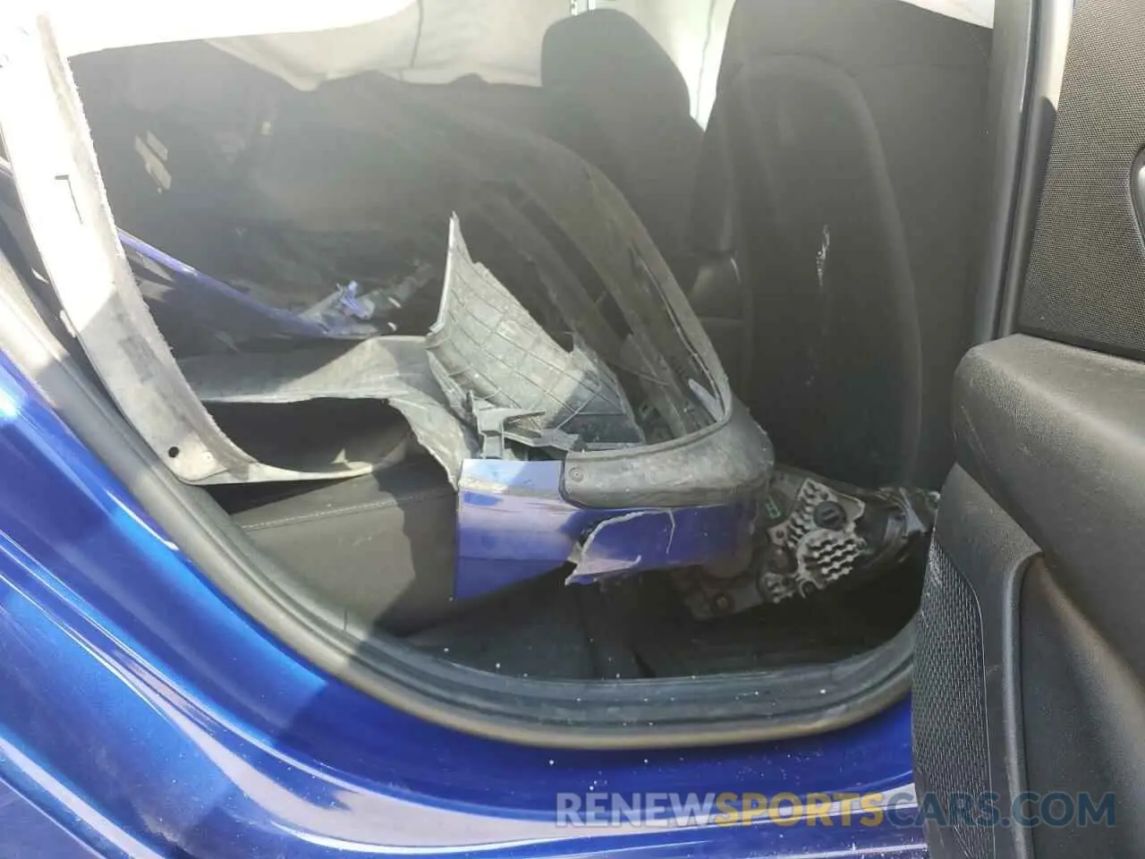10 fotografías del automóvil dañado KMHLL4AG7NU368355 HYUNDAI ELANTRA 2022