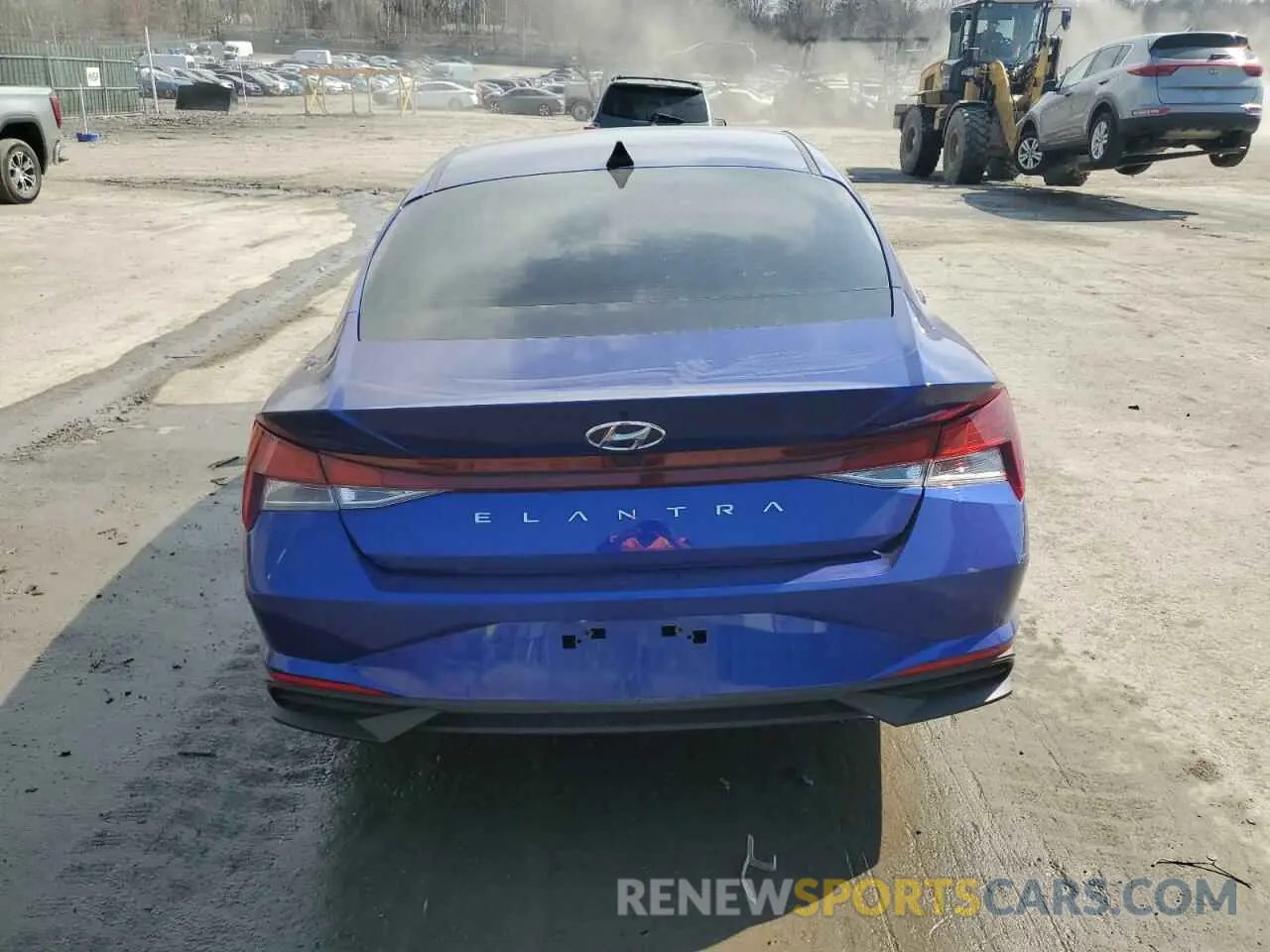 6 fotografías del automóvil dañado KMHLL4AG7NU368355 HYUNDAI ELANTRA 2022
