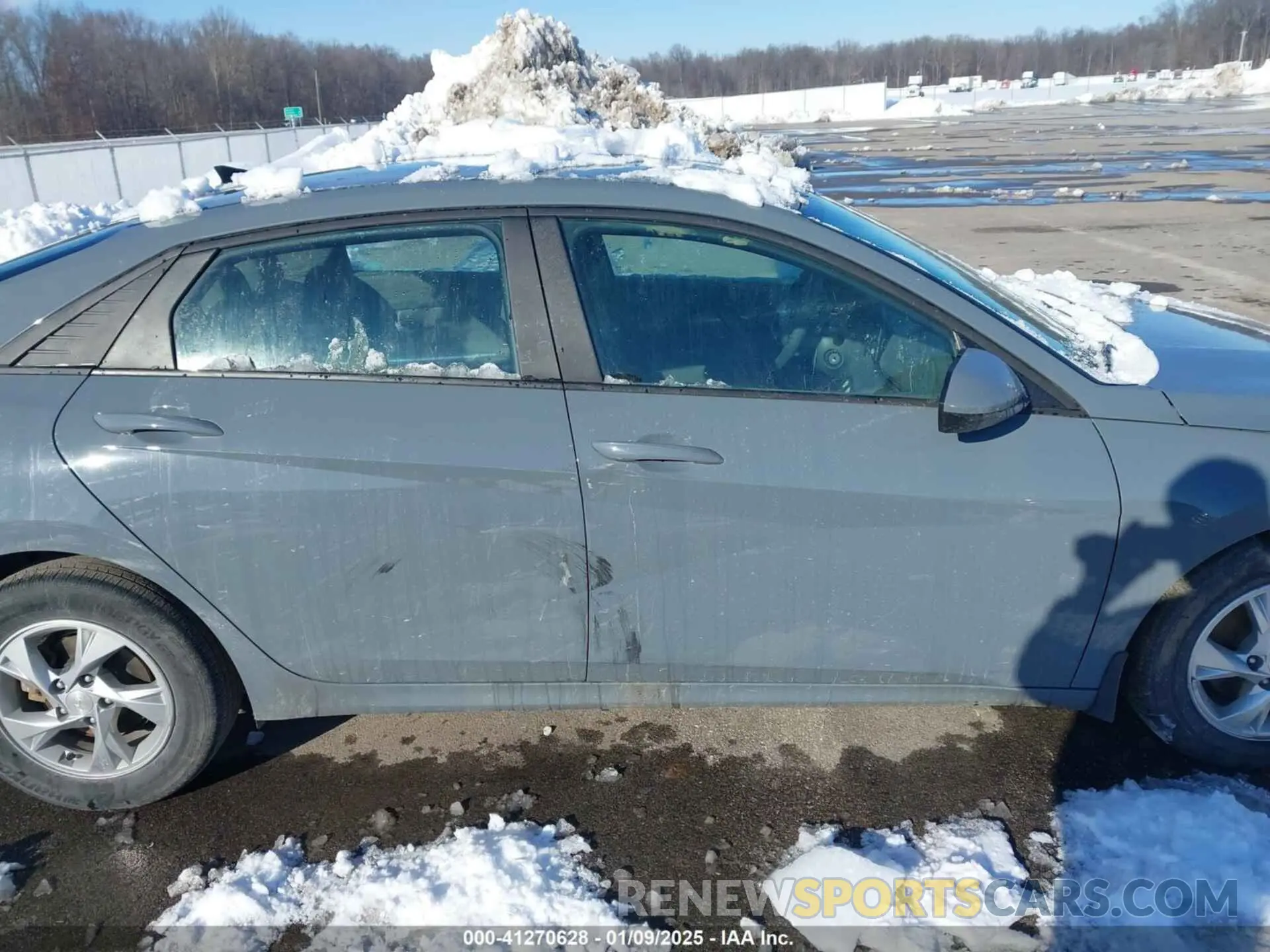 13 fotografías del automóvil dañado KMHLL4AG8NU259886 HYUNDAI ELANTRA 2022
