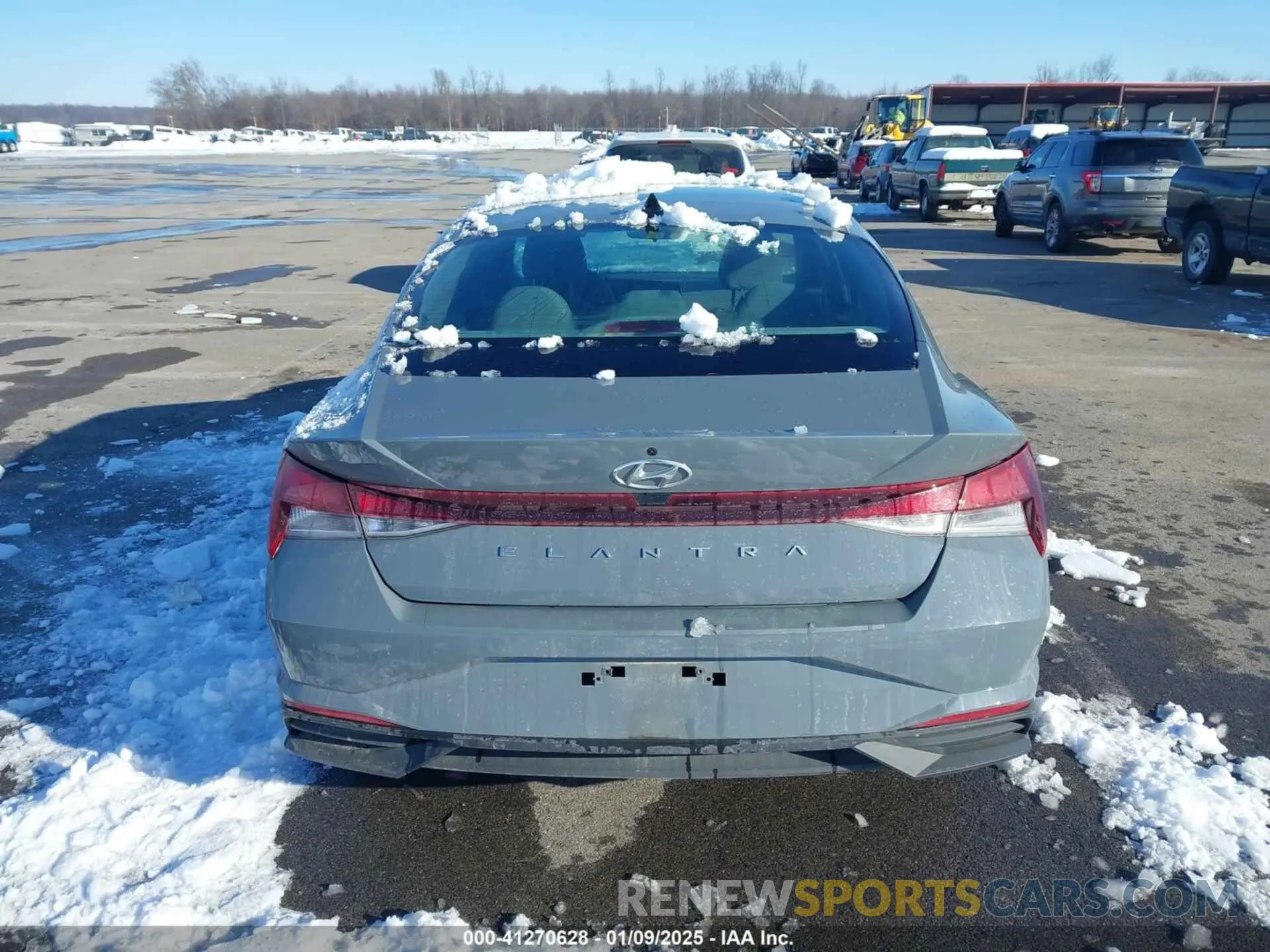 16 fotografías del automóvil dañado KMHLL4AG8NU259886 HYUNDAI ELANTRA 2022