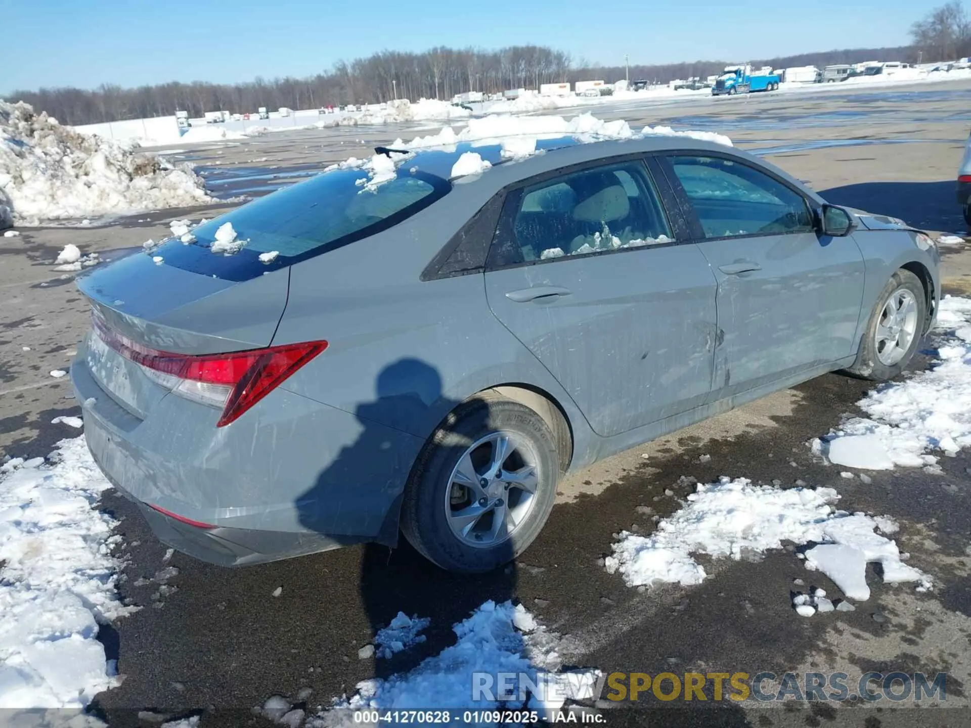 4 fotografías del automóvil dañado KMHLL4AG8NU259886 HYUNDAI ELANTRA 2022
