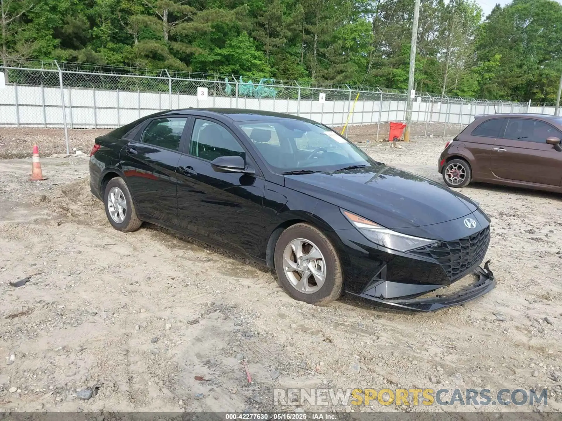 1 fotografías del automóvil dañado KMHLL4AG8NU307970 HYUNDAI ELANTRA 2022
