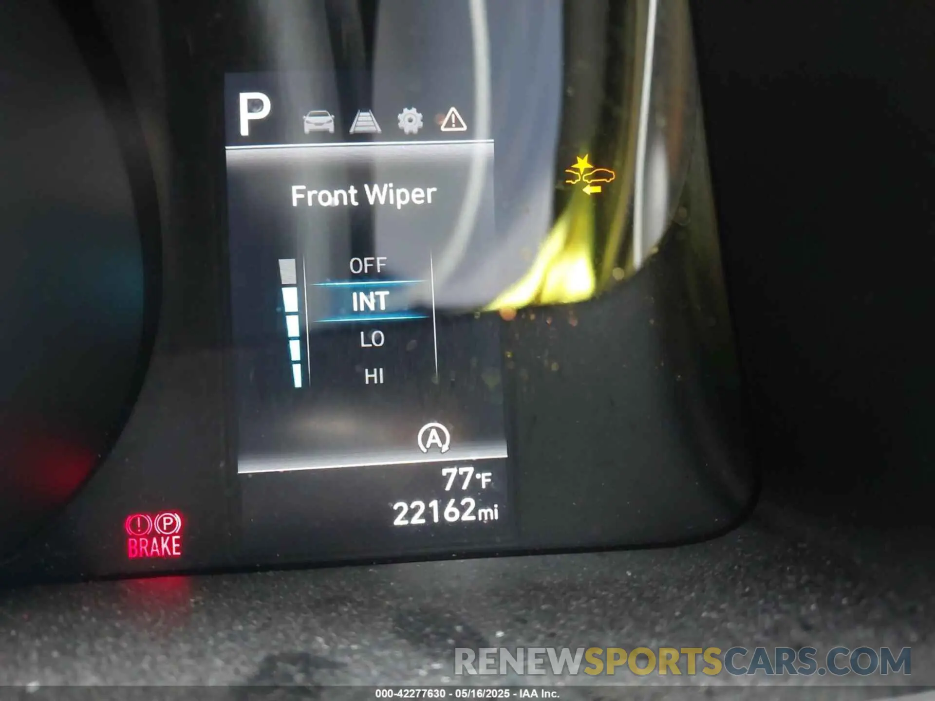 15 fotografías del automóvil dañado KMHLL4AG8NU307970 HYUNDAI ELANTRA 2022