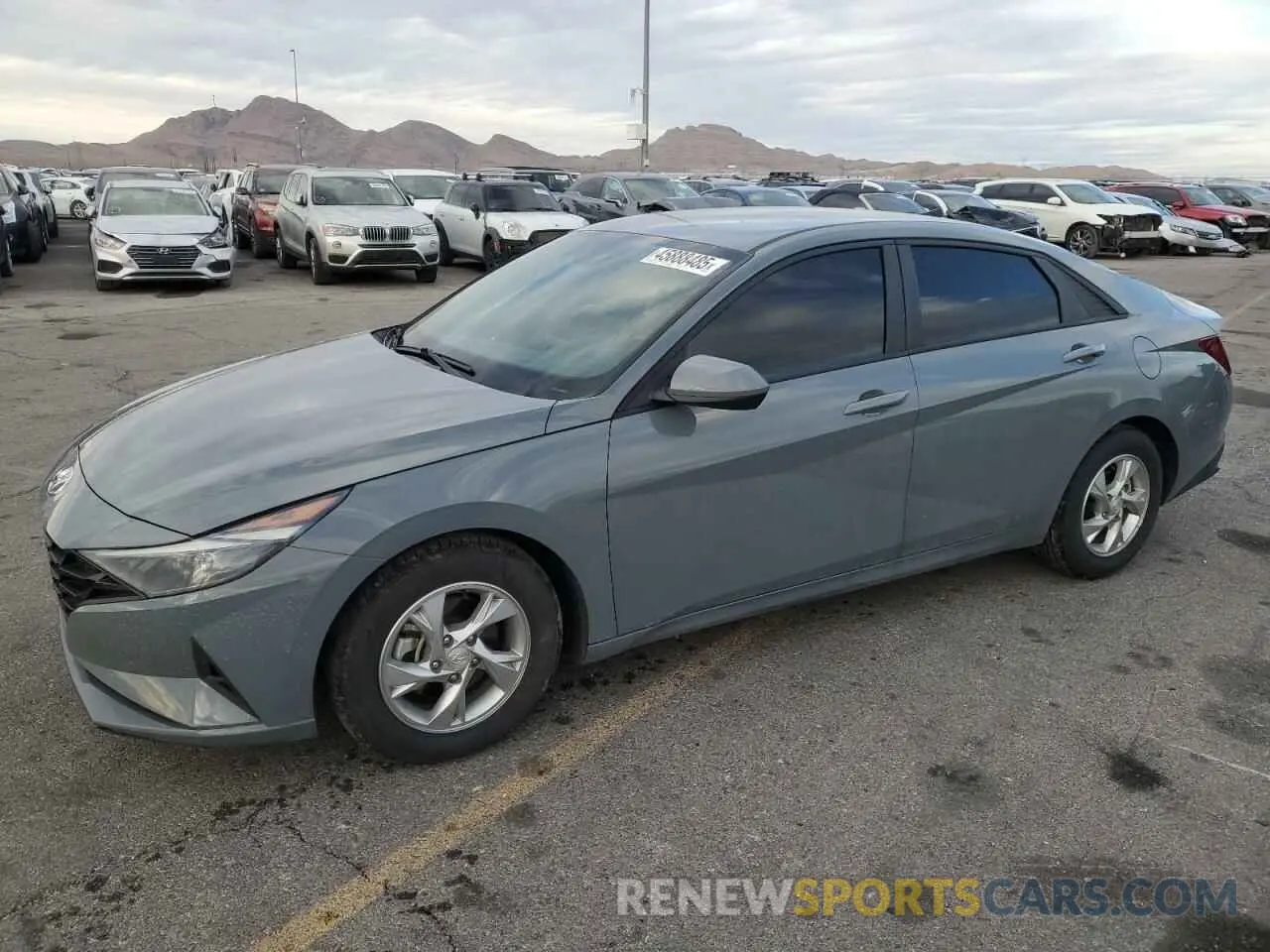 1 fotografías del automóvil dañado KMHLL4AG8NU335462 HYUNDAI ELANTRA 2022