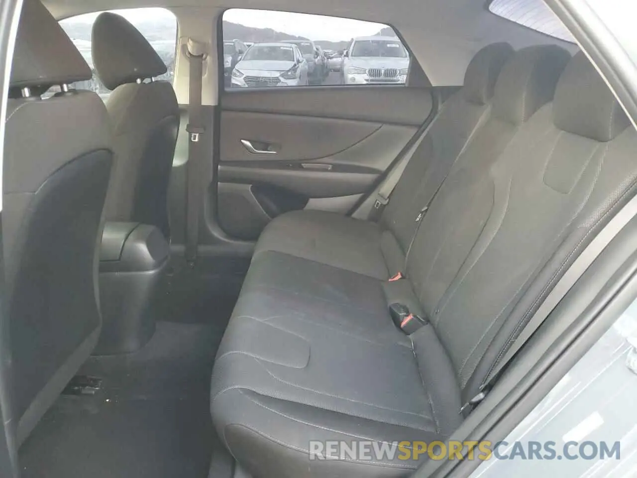 10 fotografías del automóvil dañado KMHLL4AG8NU335462 HYUNDAI ELANTRA 2022