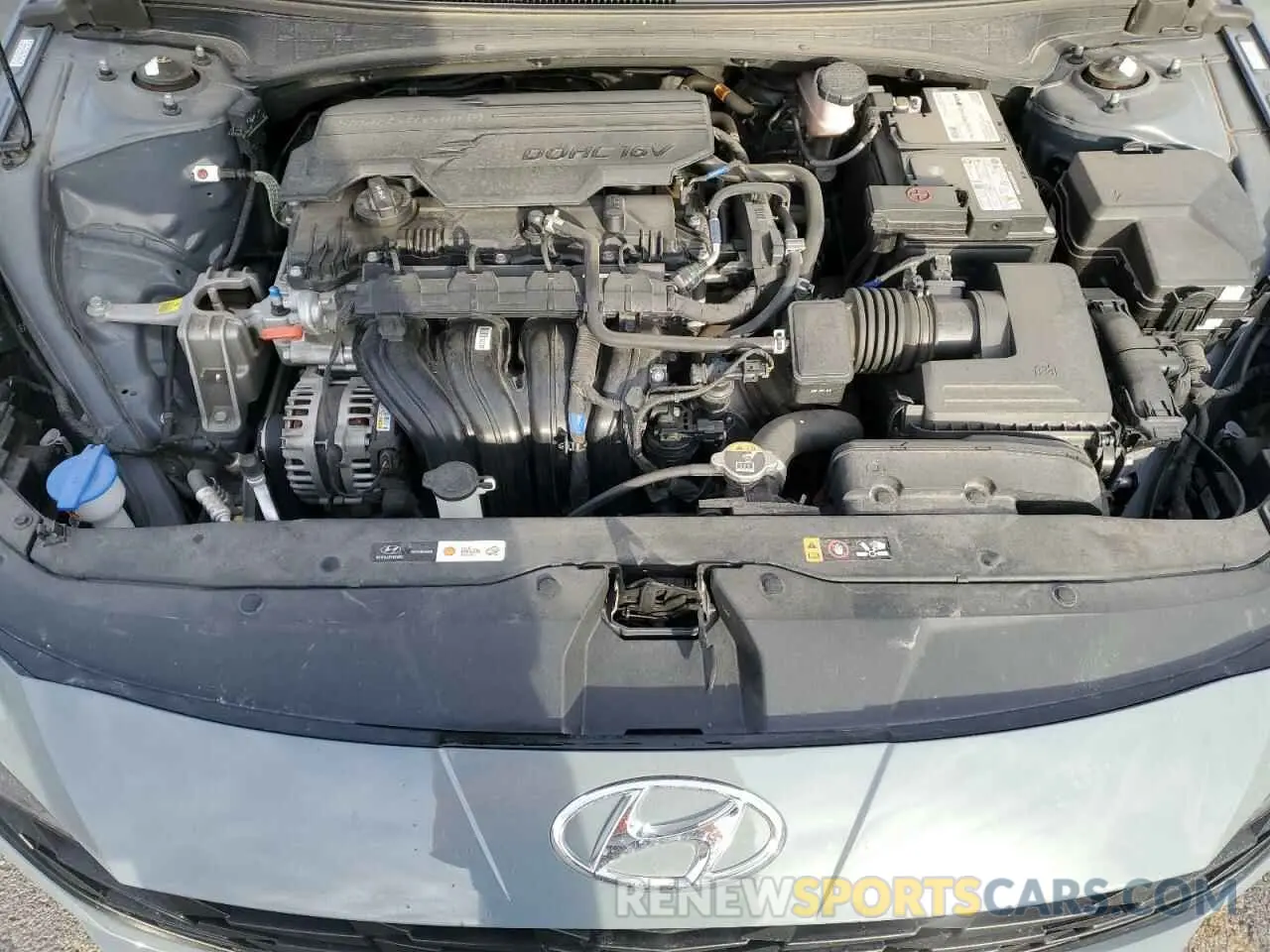 12 fotografías del automóvil dañado KMHLL4AG8NU335462 HYUNDAI ELANTRA 2022