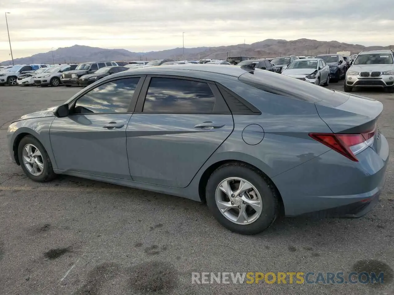 2 fotografías del automóvil dañado KMHLL4AG8NU335462 HYUNDAI ELANTRA 2022