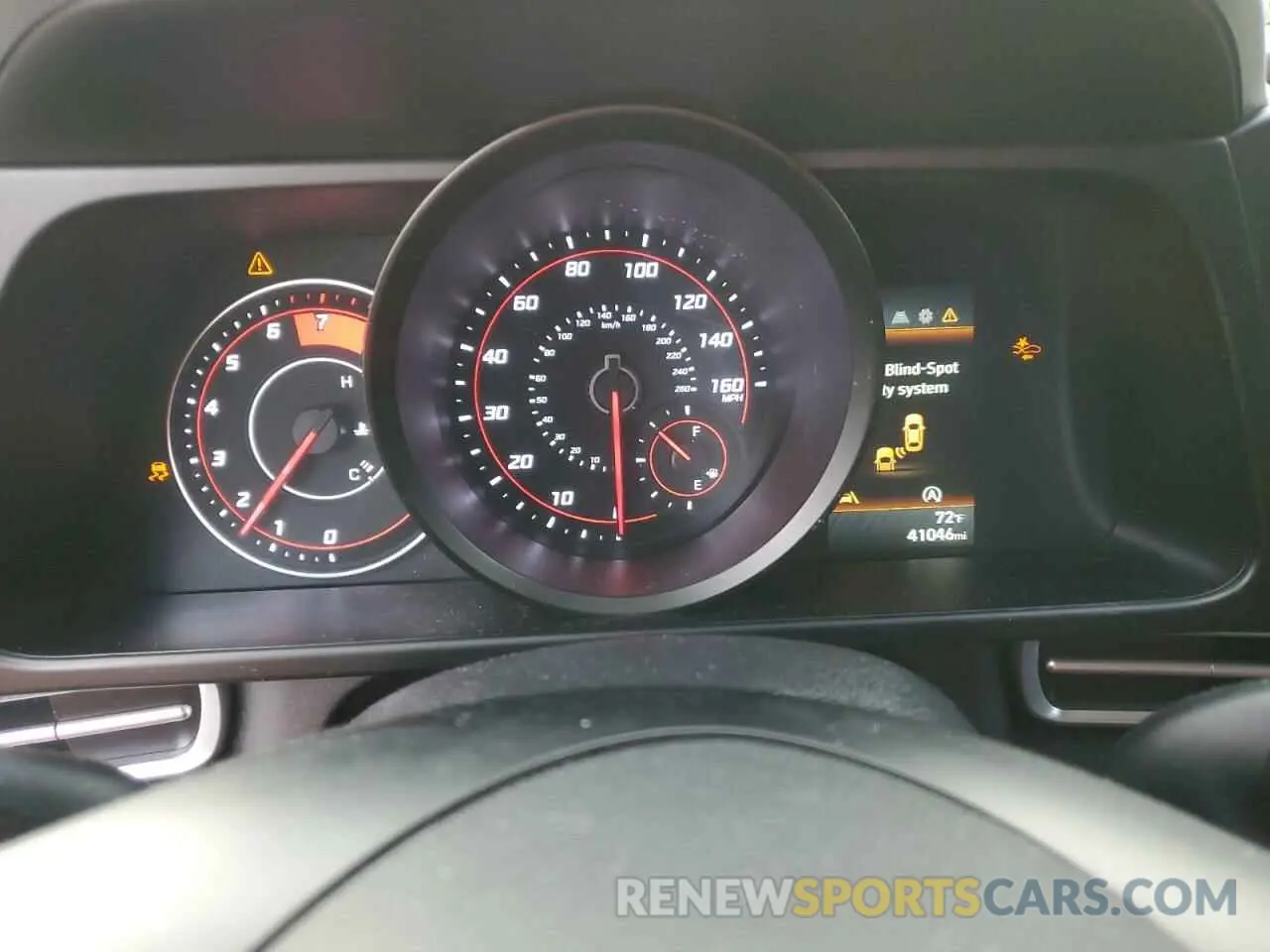 9 fotografías del automóvil dañado KMHLL4AG8NU335462 HYUNDAI ELANTRA 2022