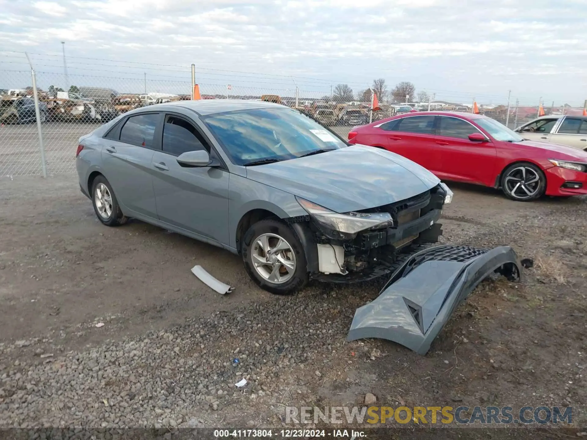 1 fotografías del automóvil dañado KMHLL4AG9NU289768 HYUNDAI ELANTRA 2022