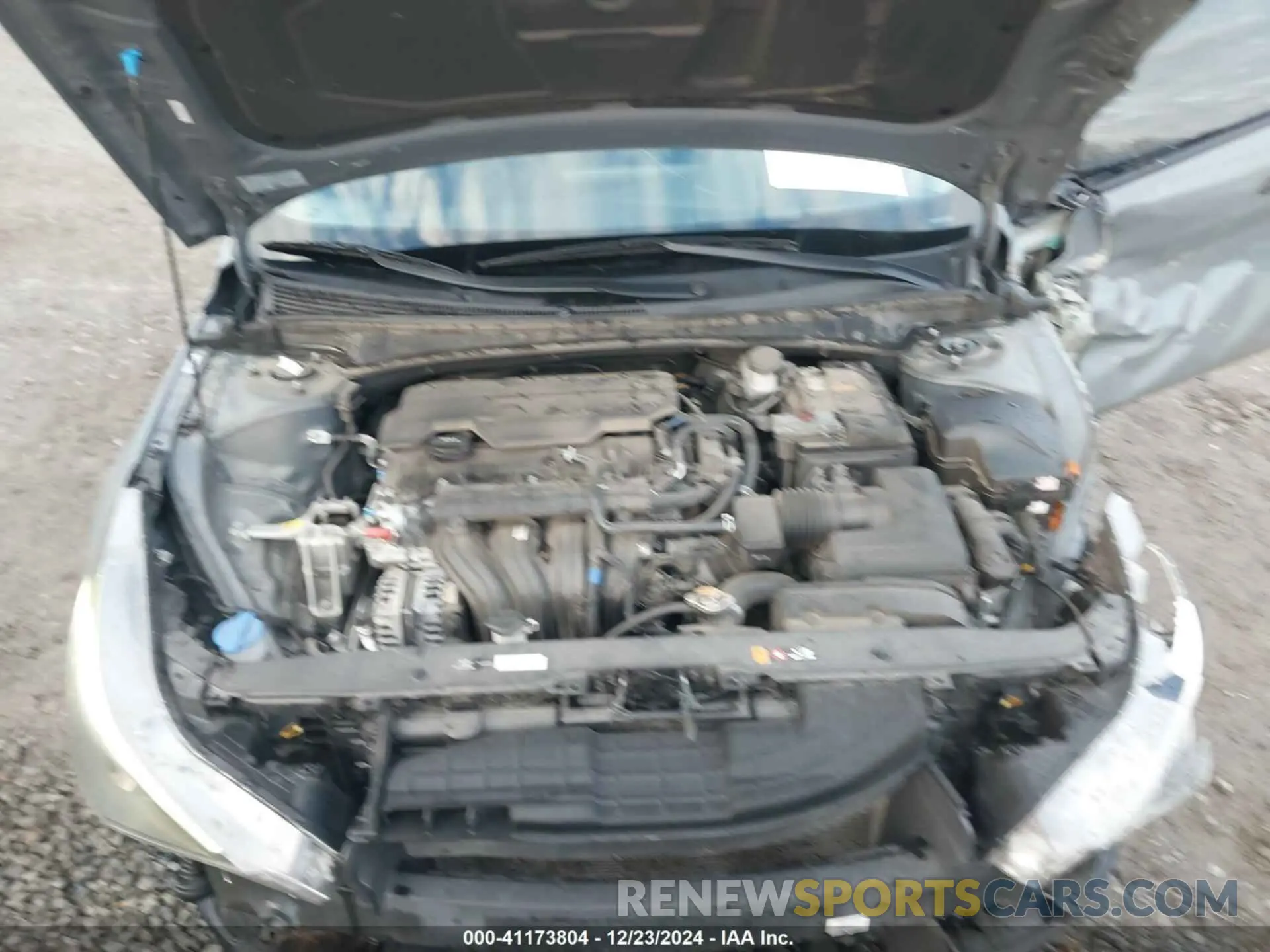 10 fotografías del automóvil dañado KMHLL4AG9NU289768 HYUNDAI ELANTRA 2022