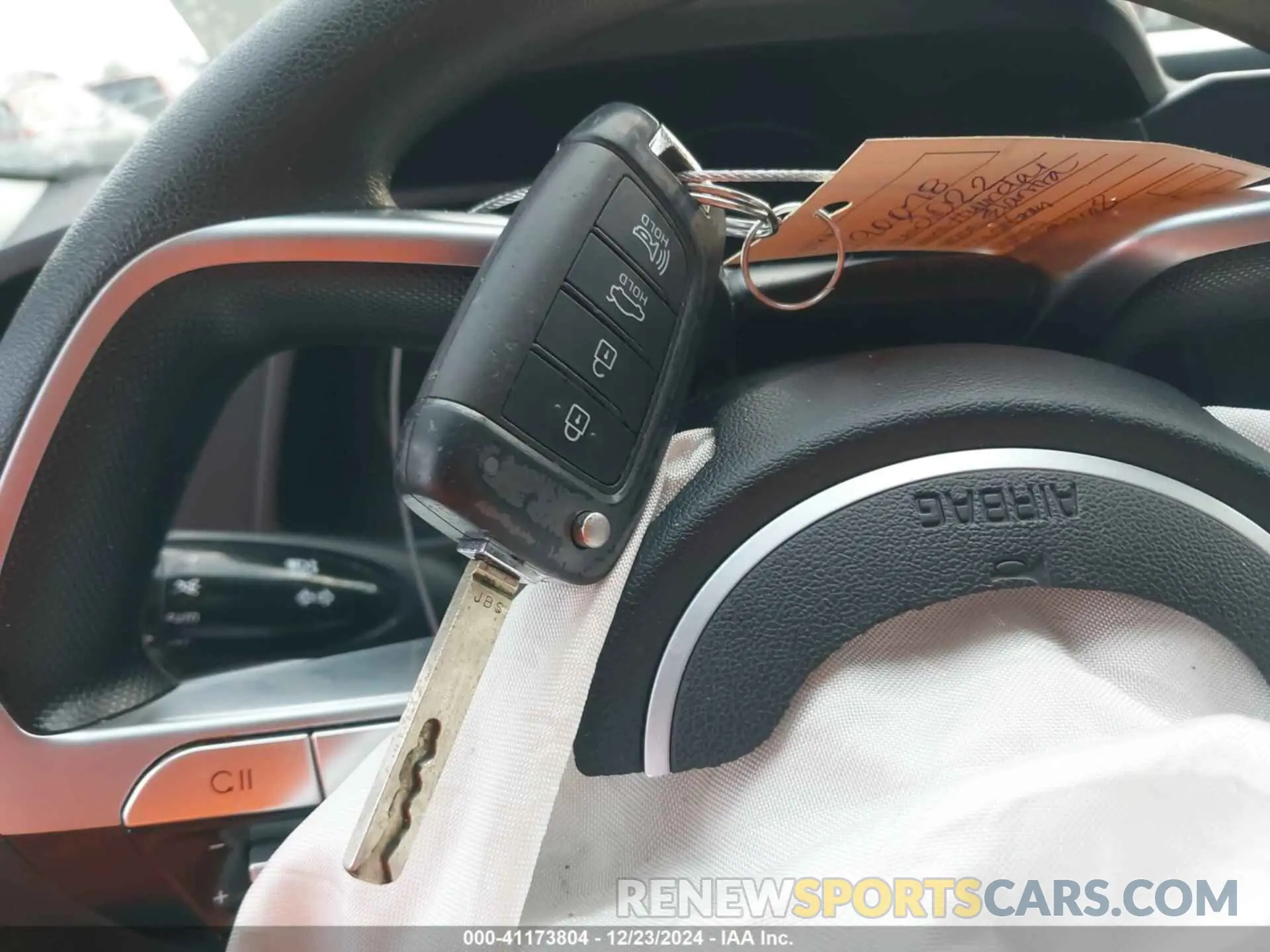 11 fotografías del automóvil dañado KMHLL4AG9NU289768 HYUNDAI ELANTRA 2022
