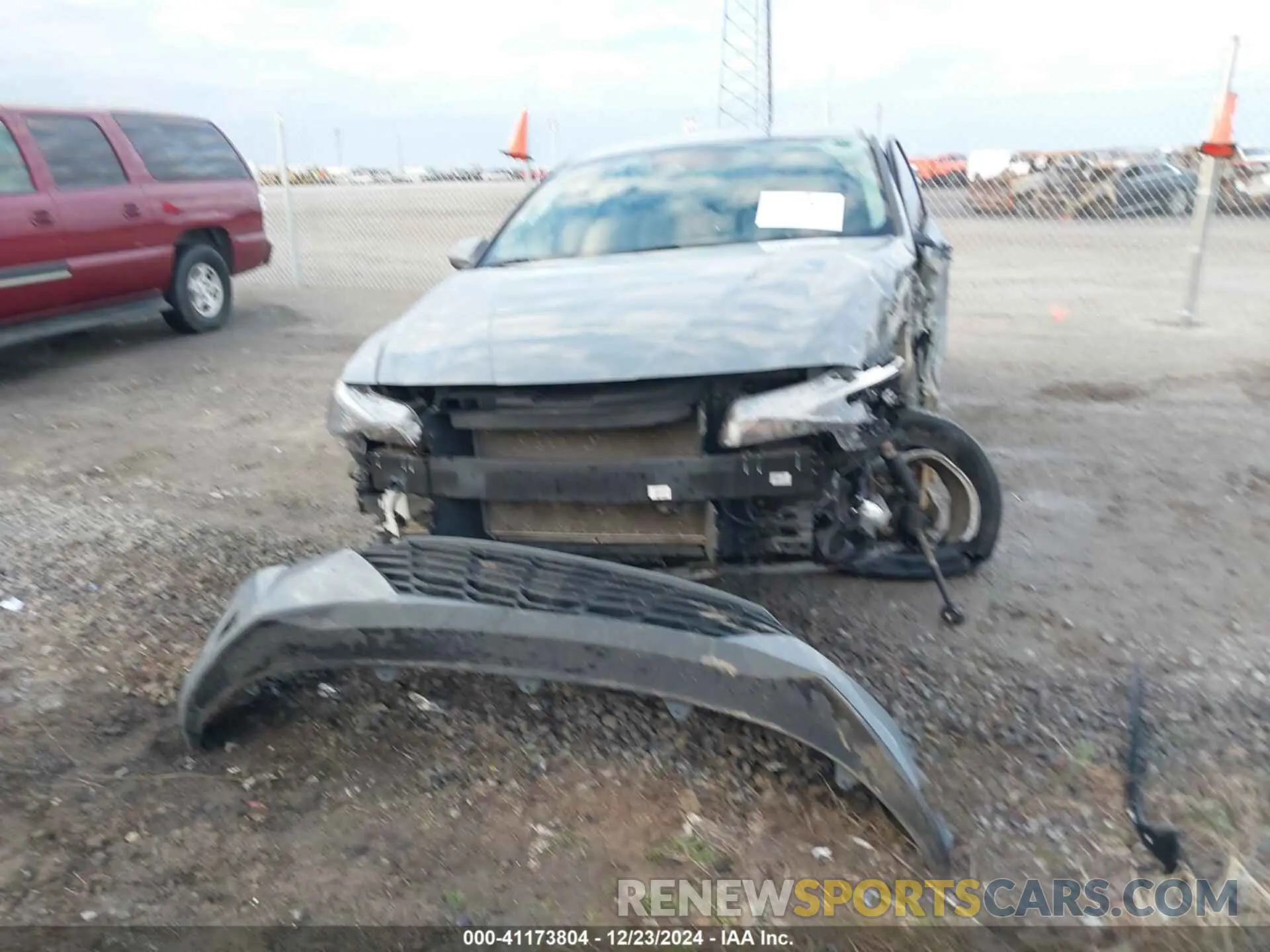 12 fotografías del automóvil dañado KMHLL4AG9NU289768 HYUNDAI ELANTRA 2022