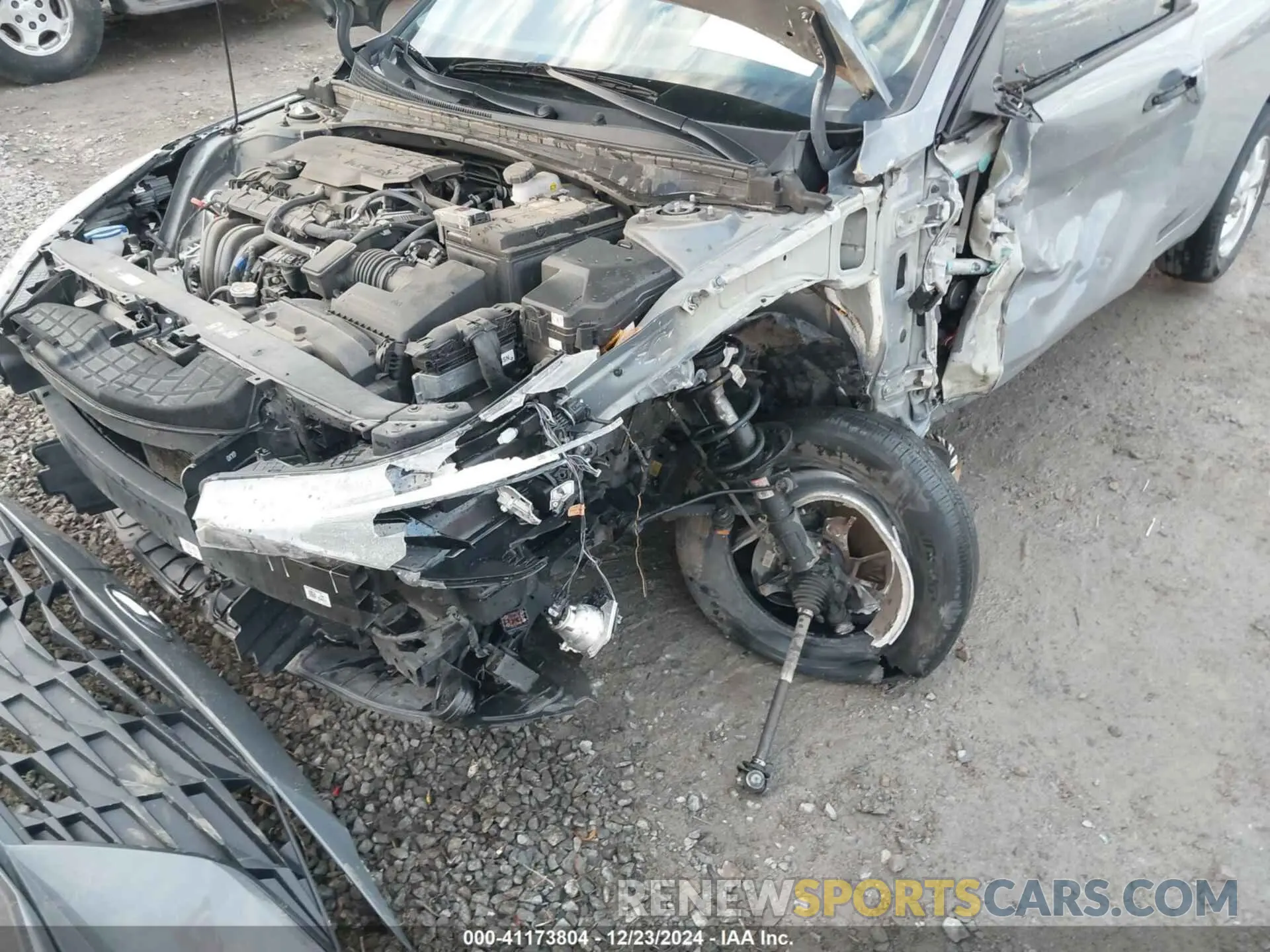 6 fotografías del automóvil dañado KMHLL4AG9NU289768 HYUNDAI ELANTRA 2022