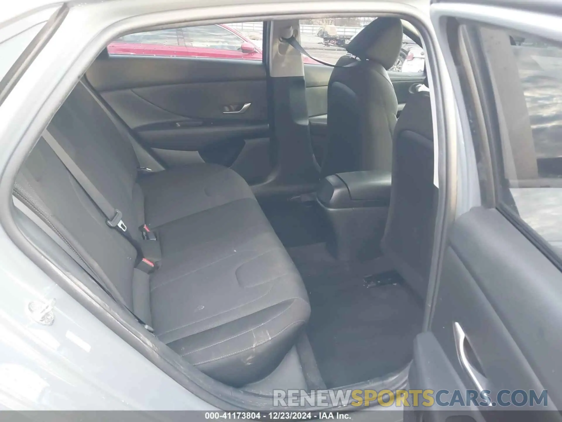 8 fotografías del automóvil dañado KMHLL4AG9NU289768 HYUNDAI ELANTRA 2022