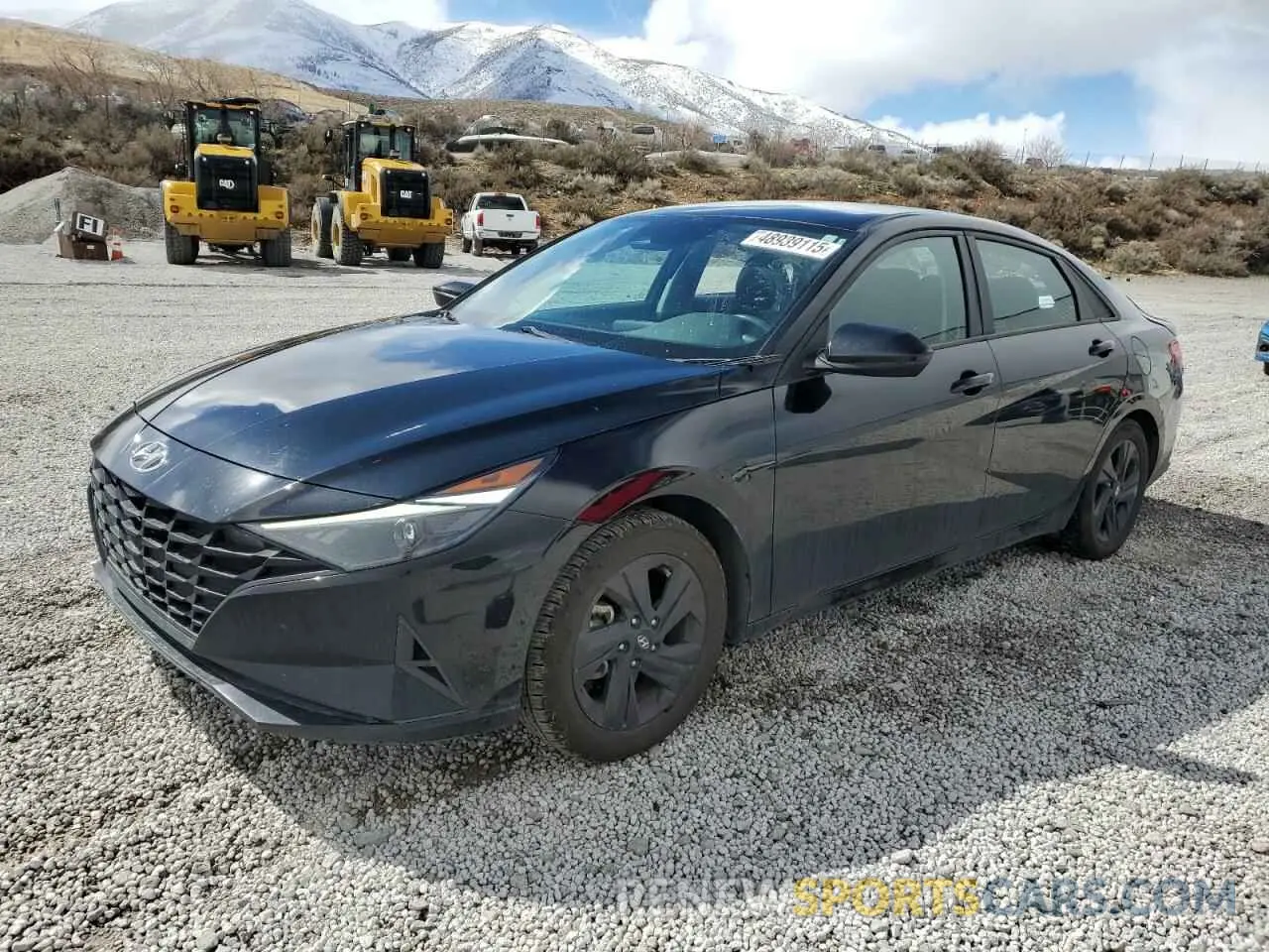 1 fotografías del automóvil dañado KMHLM4AG0NU282589 HYUNDAI ELANTRA 2022