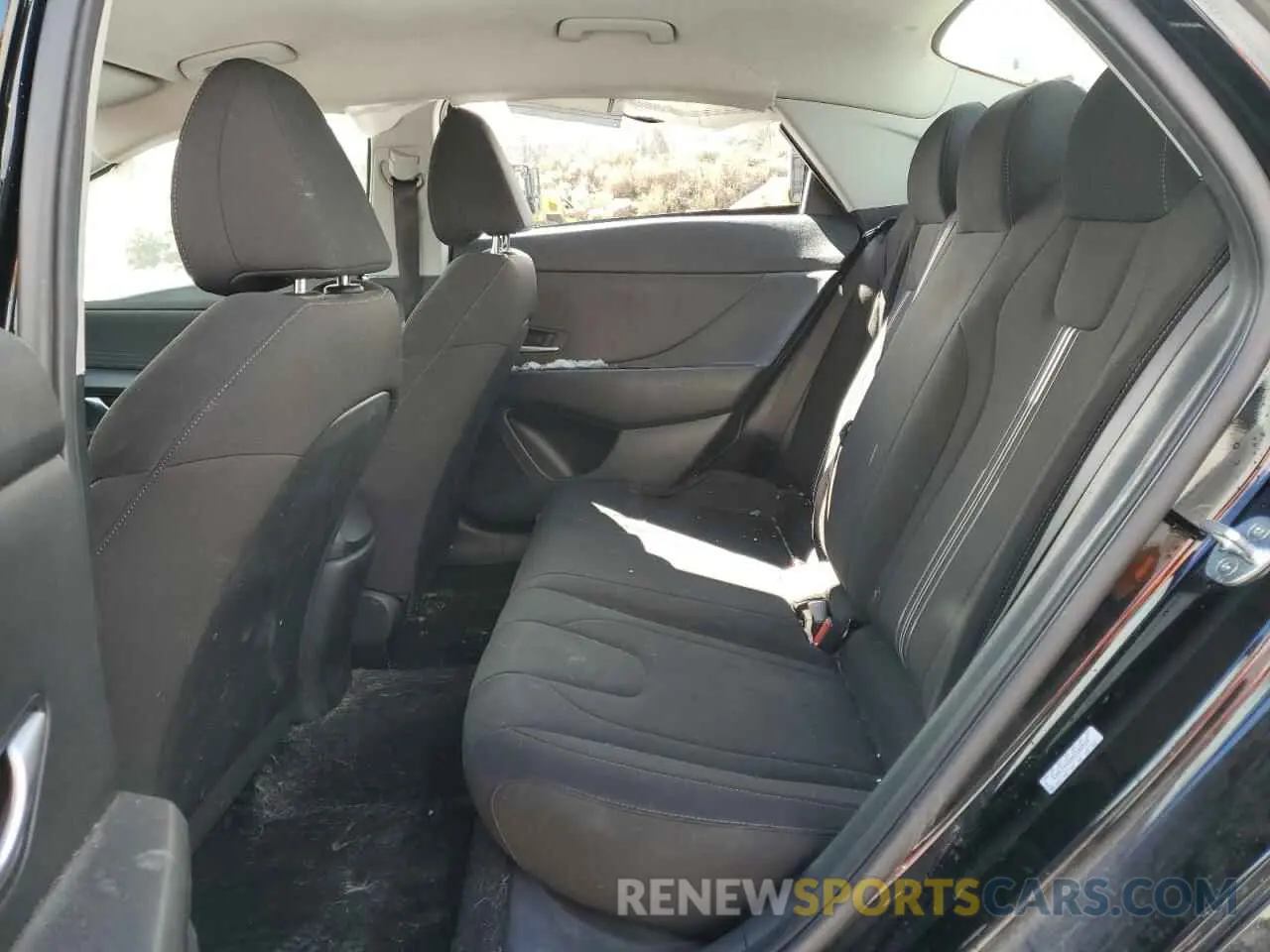 11 fotografías del automóvil dañado KMHLM4AG0NU282589 HYUNDAI ELANTRA 2022
