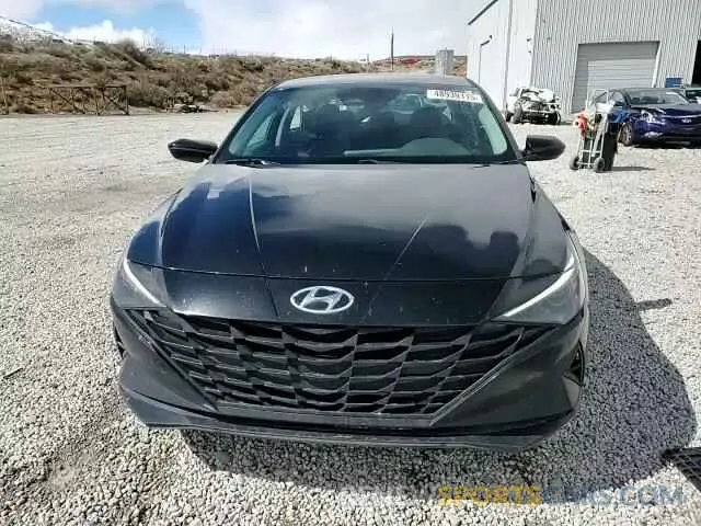 12 fotografías del automóvil dañado KMHLM4AG0NU282589 HYUNDAI ELANTRA 2022