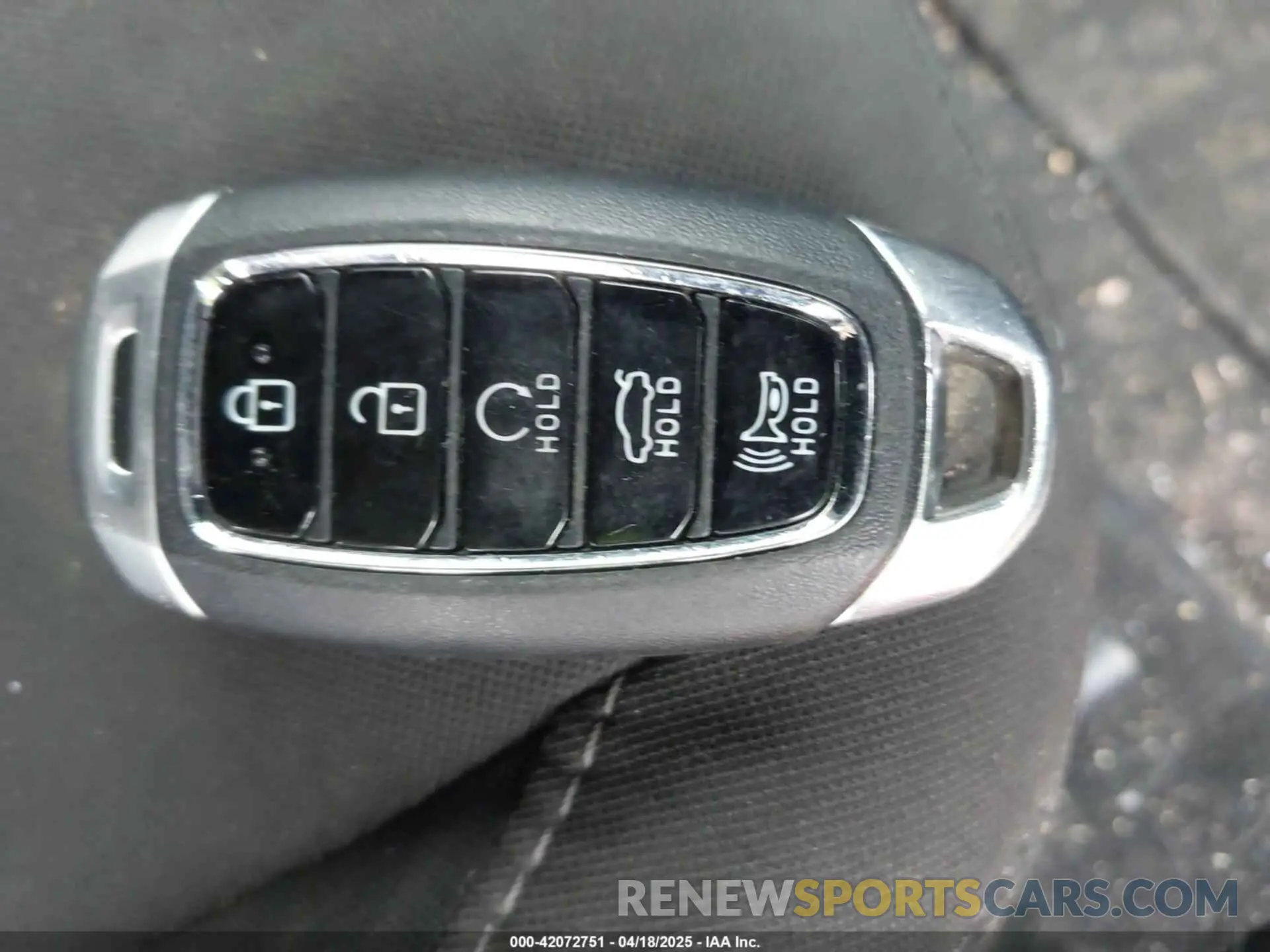 11 fotografías del automóvil dañado KMHLM4AG0NU343939 HYUNDAI ELANTRA 2022