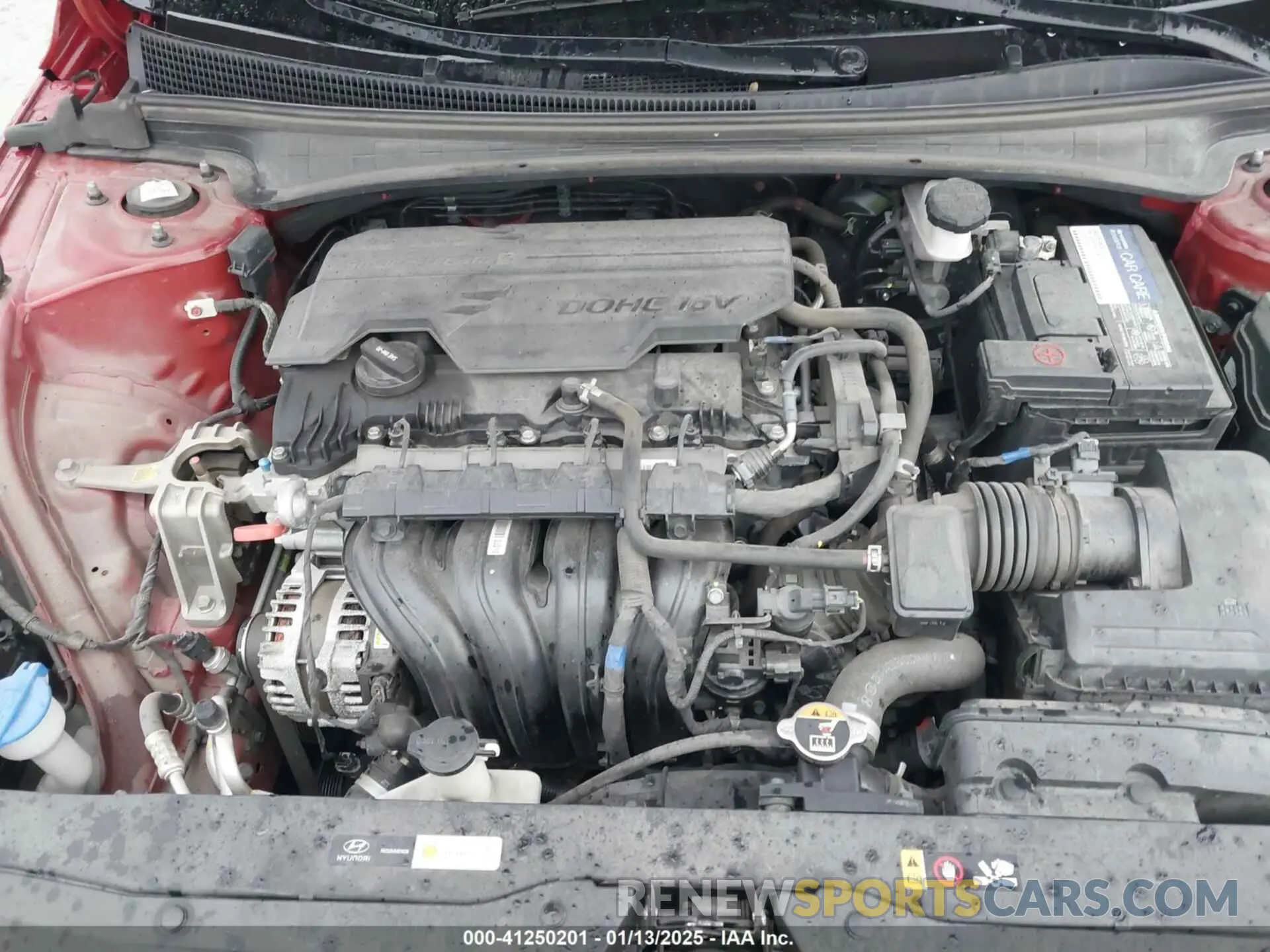 10 fotografías del automóvil dañado KMHLM4AG0NU346257 HYUNDAI ELANTRA 2022