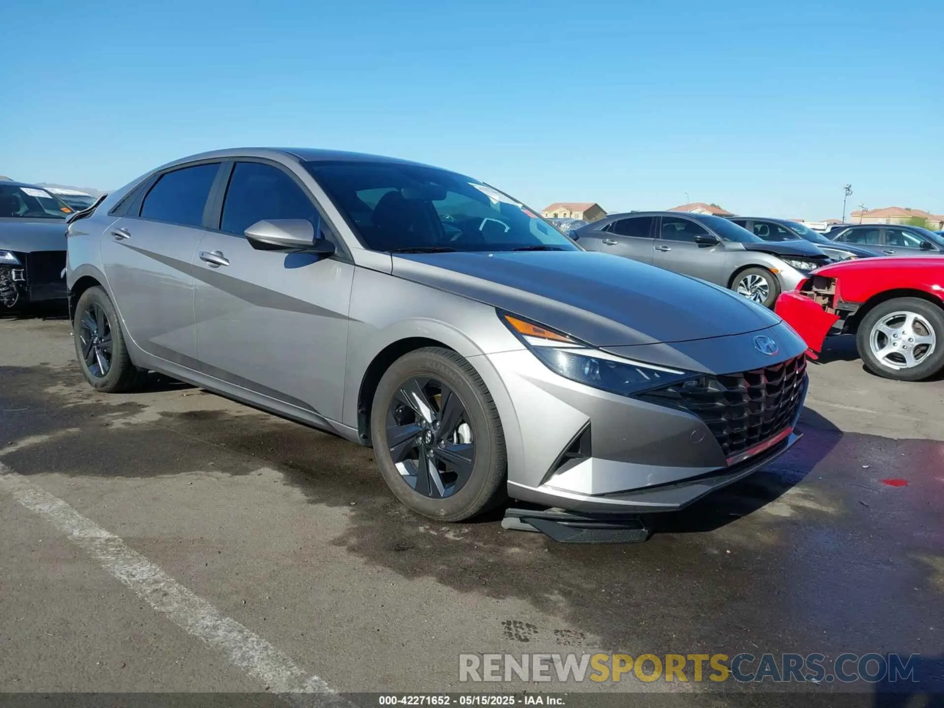 1 fotografías del automóvil dañado KMHLM4AG1NU292659 HYUNDAI ELANTRA 2022